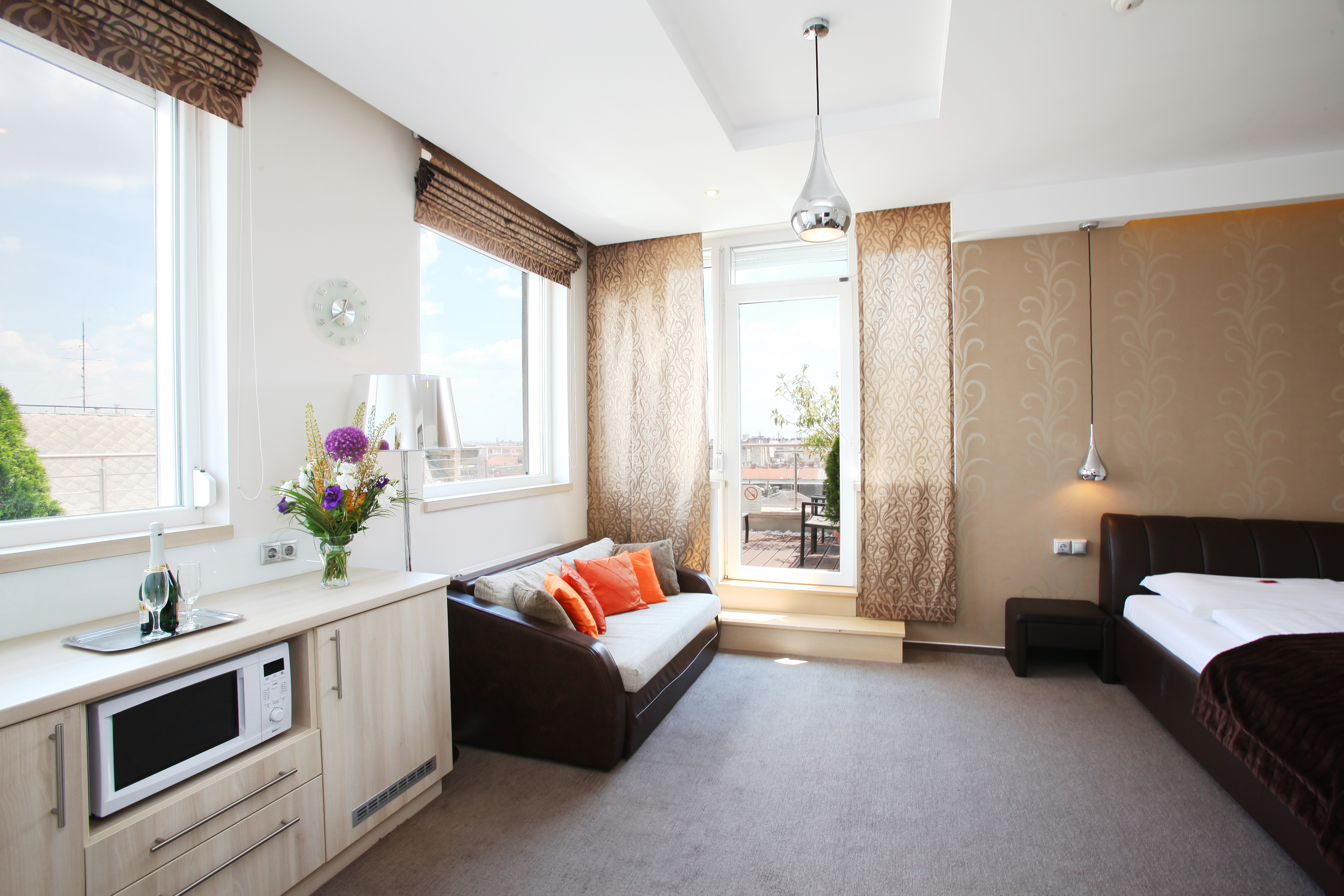 Apartment Park View with Balcony