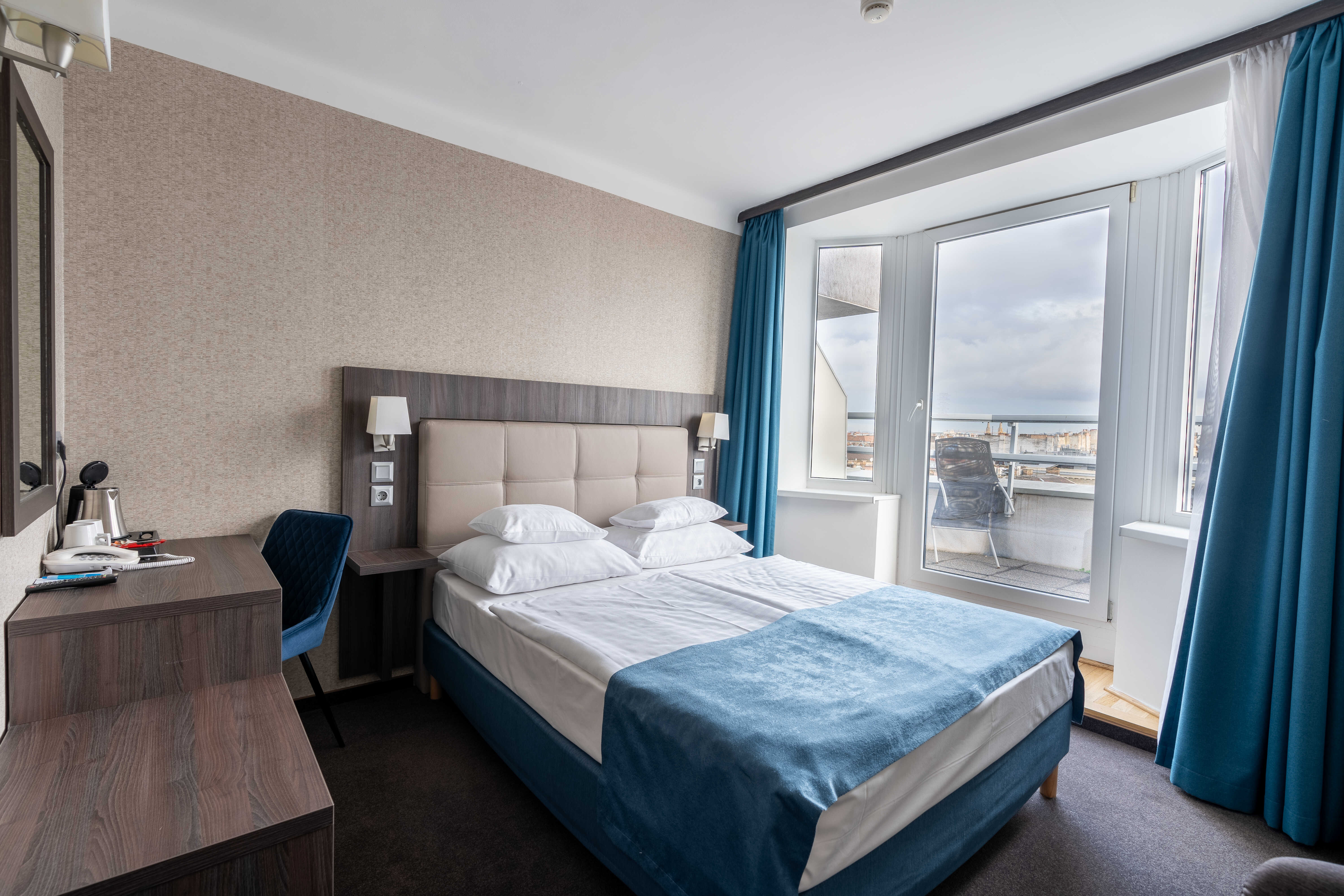 Double Superior with Balcony