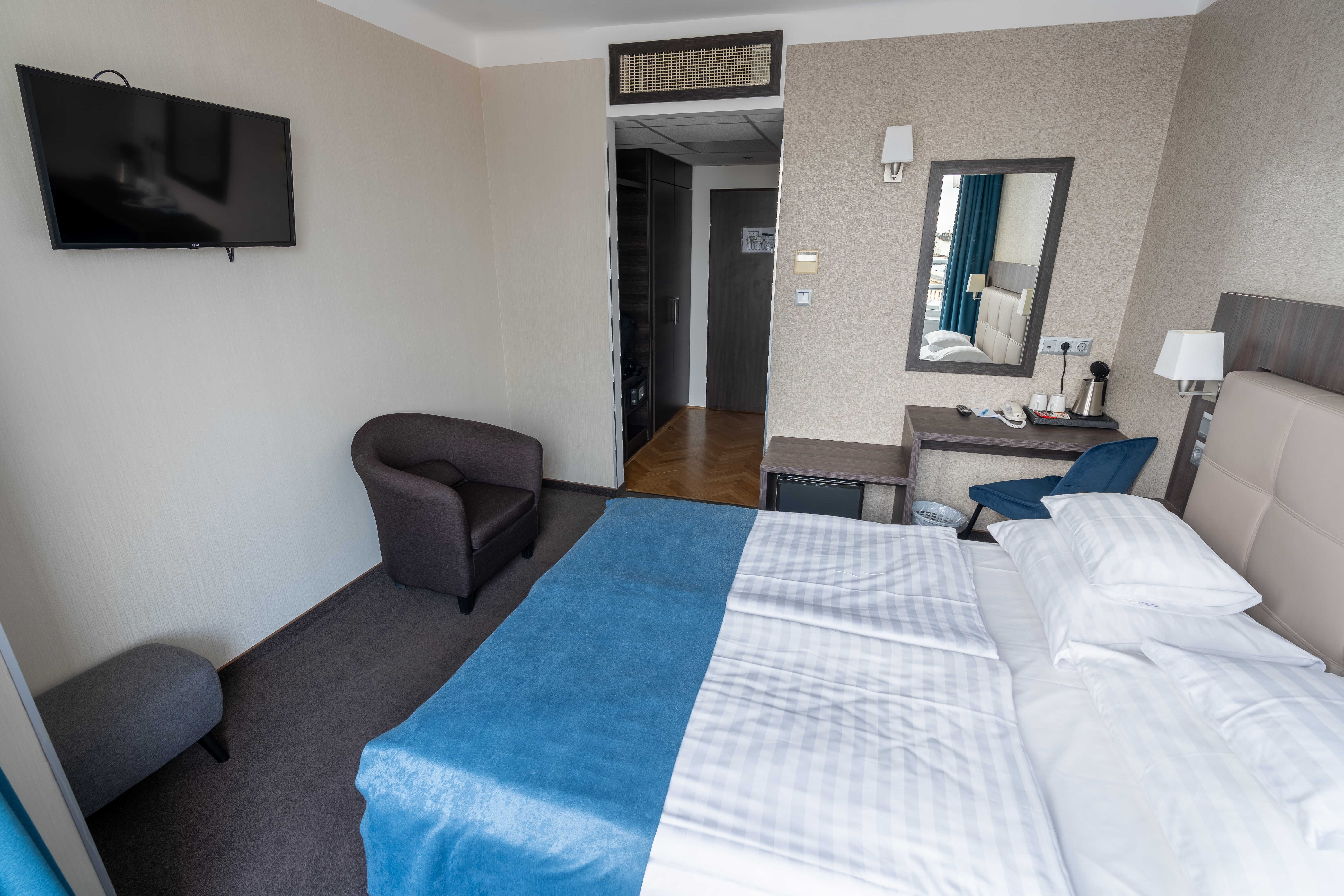 Double Superior with Balcony