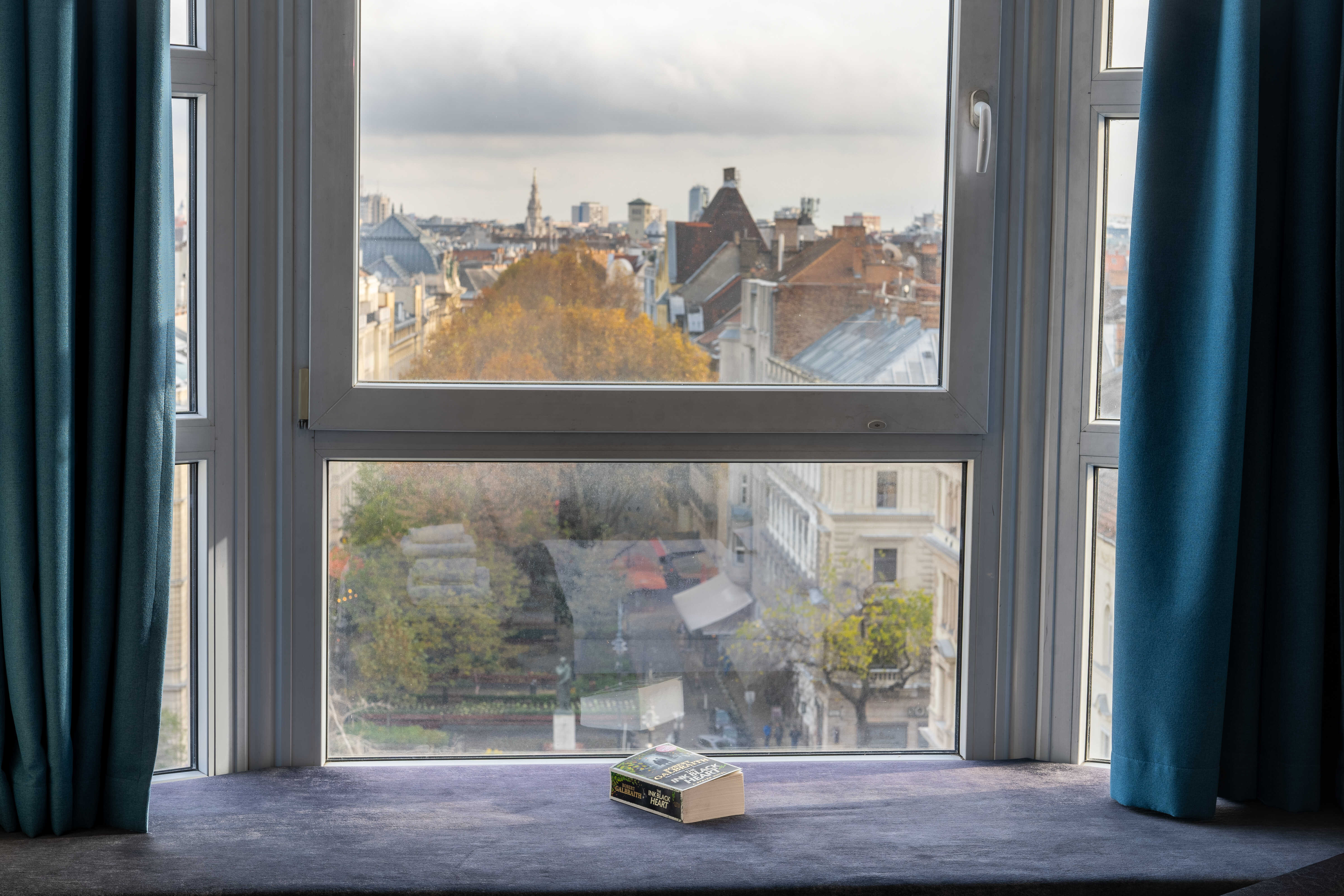 Double Park View with Balcony