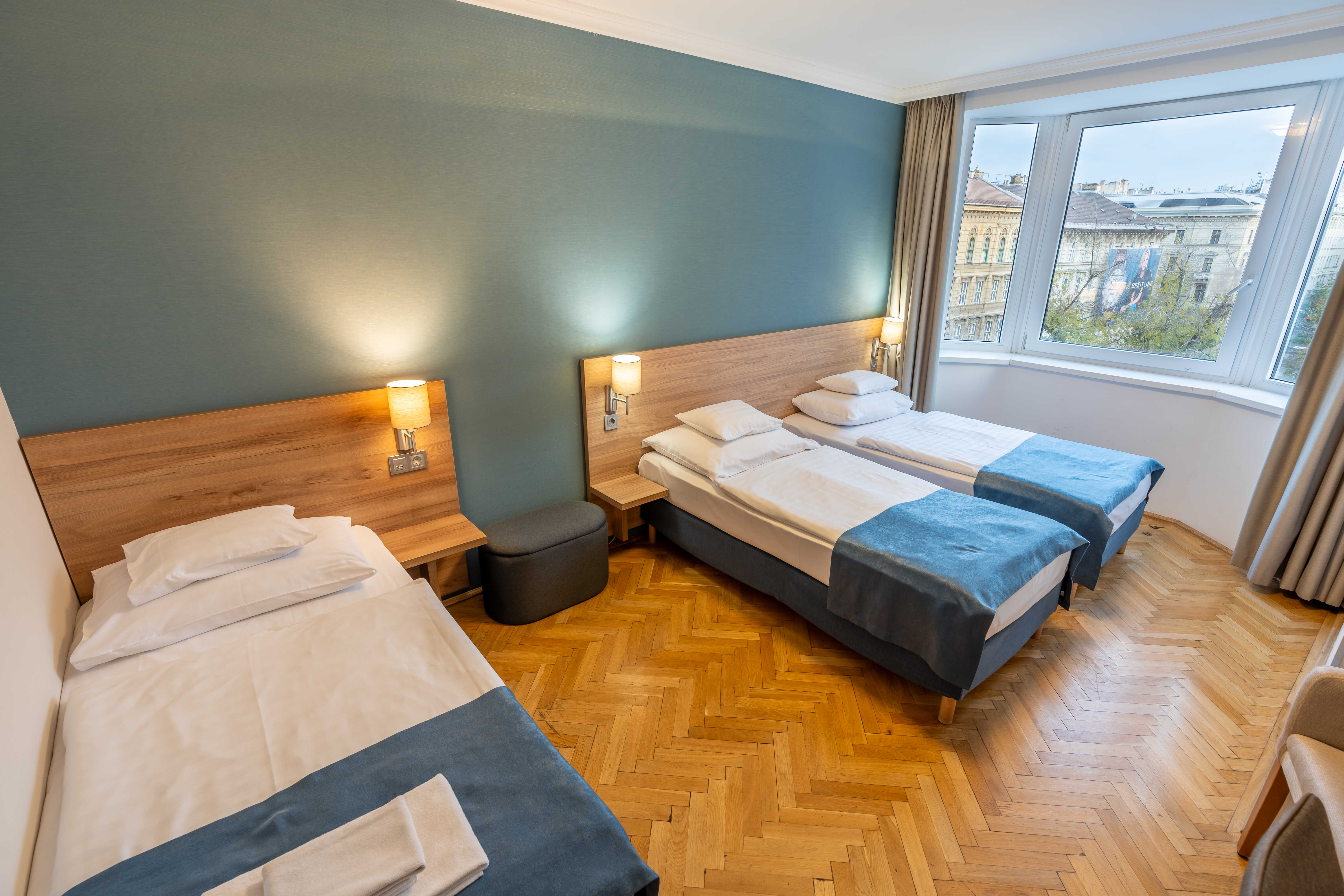 Triple One Bedroom One Bathroom