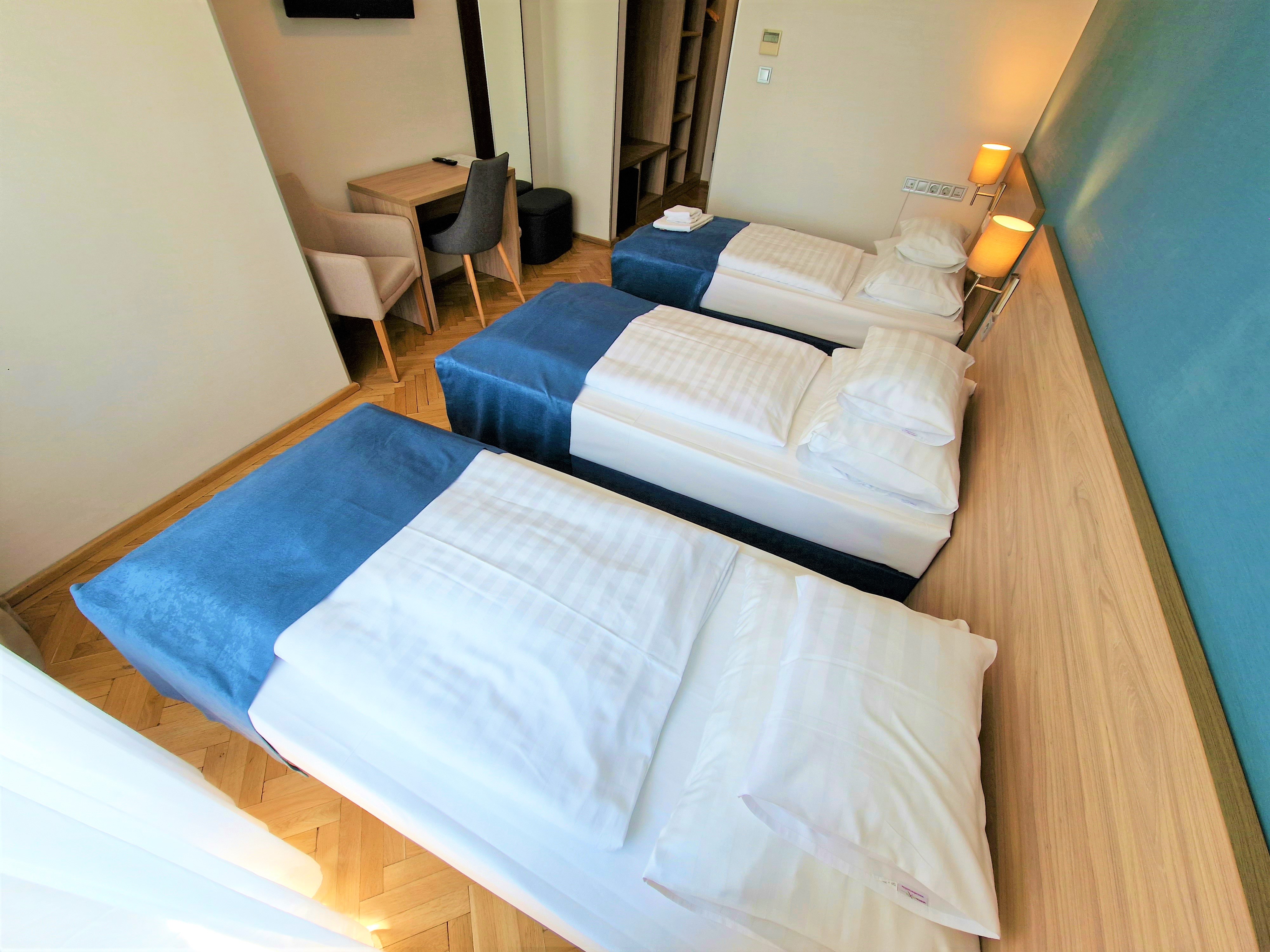 Triple One Bedroom One Bathroom