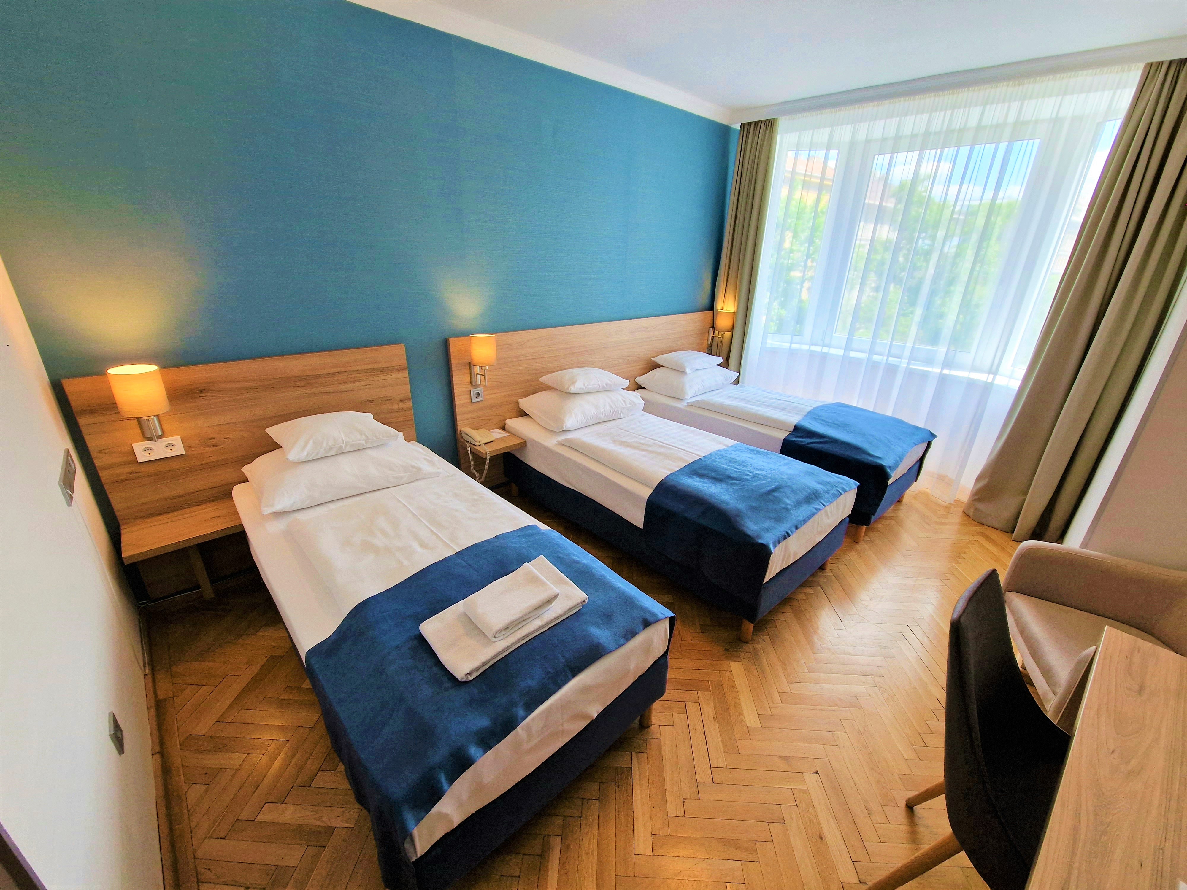 Triple One Bedroom One Bathroom