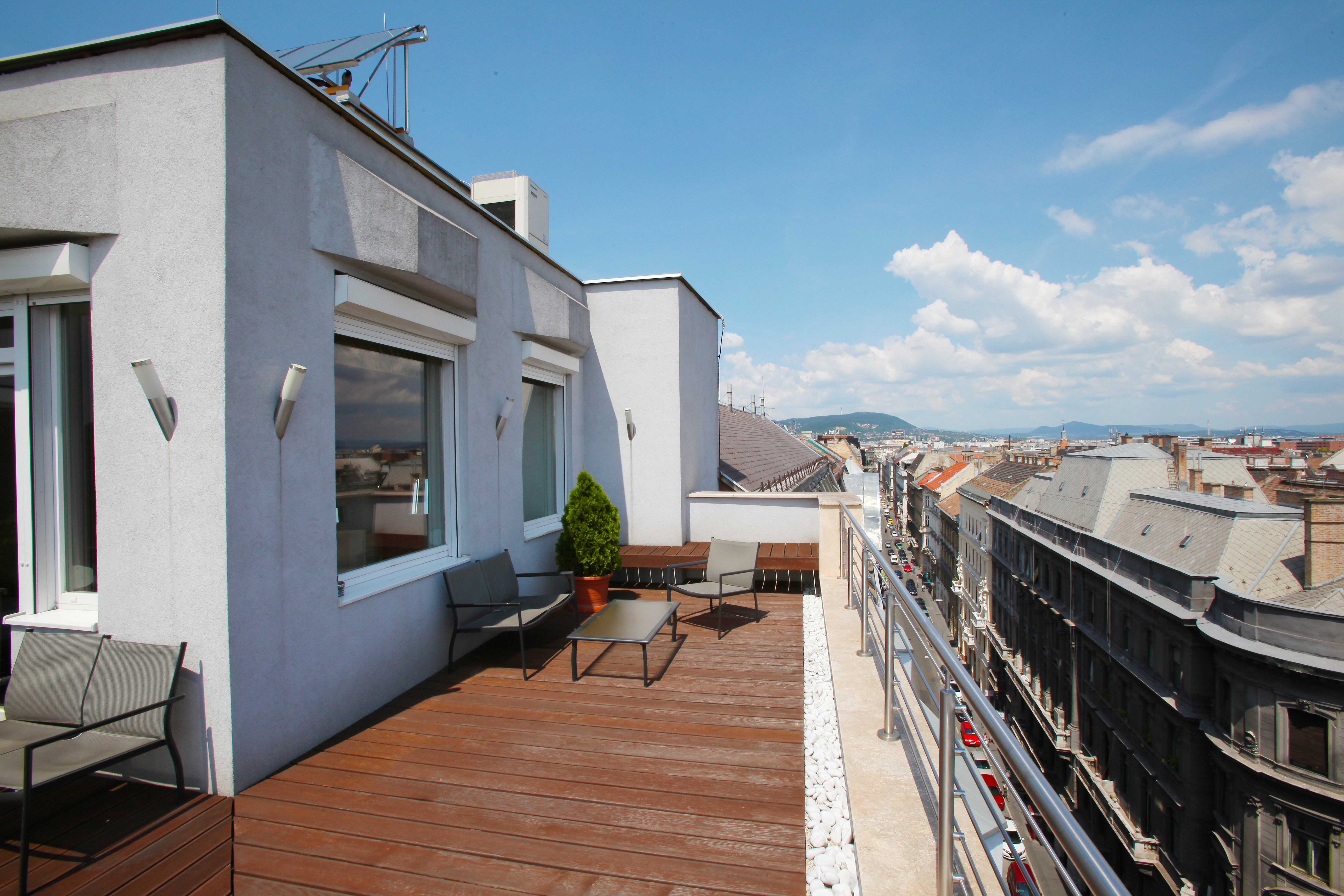 Apartment Park View with Balcony