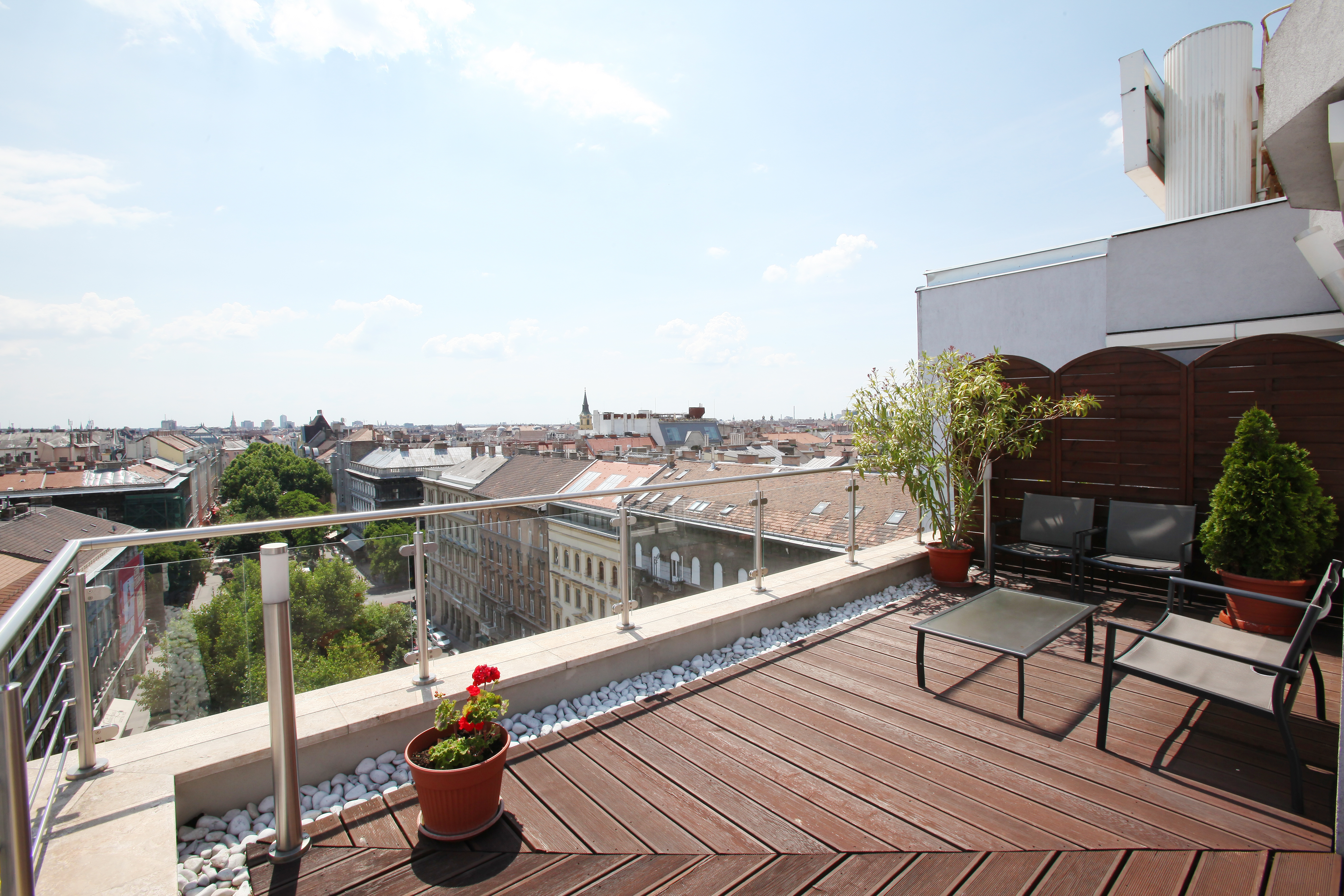Apartment Park View with Balcony