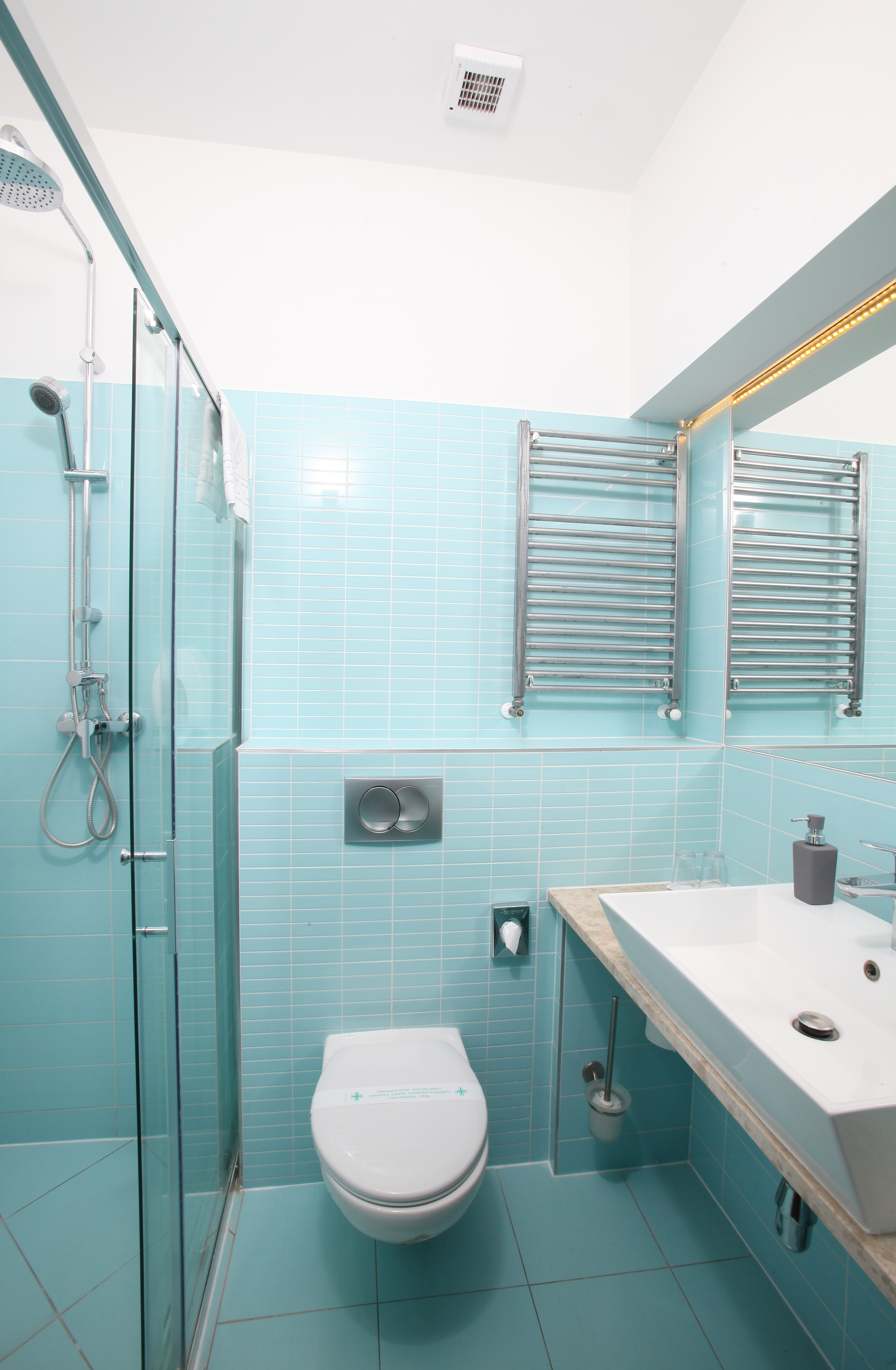 Double Park View with Balcony