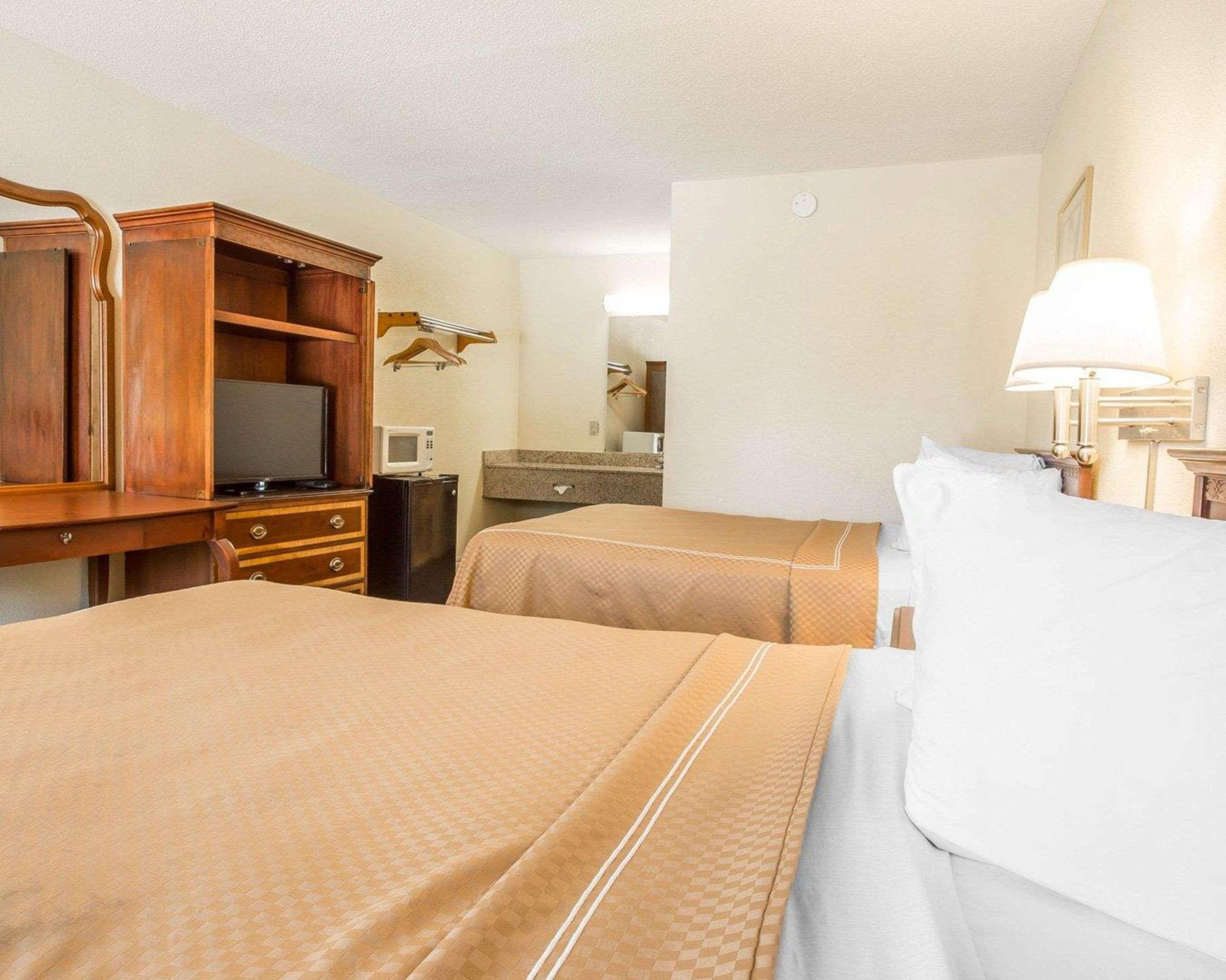 Double Two Double Beds