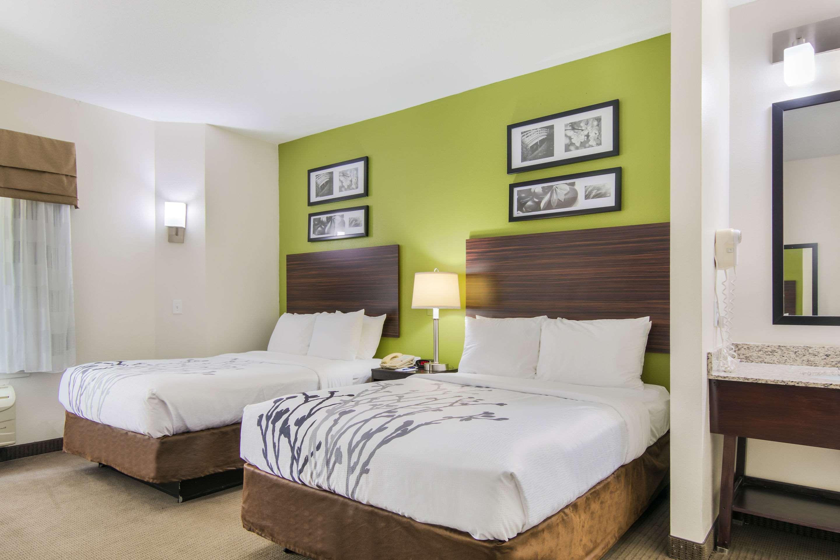 Double Two Double Beds