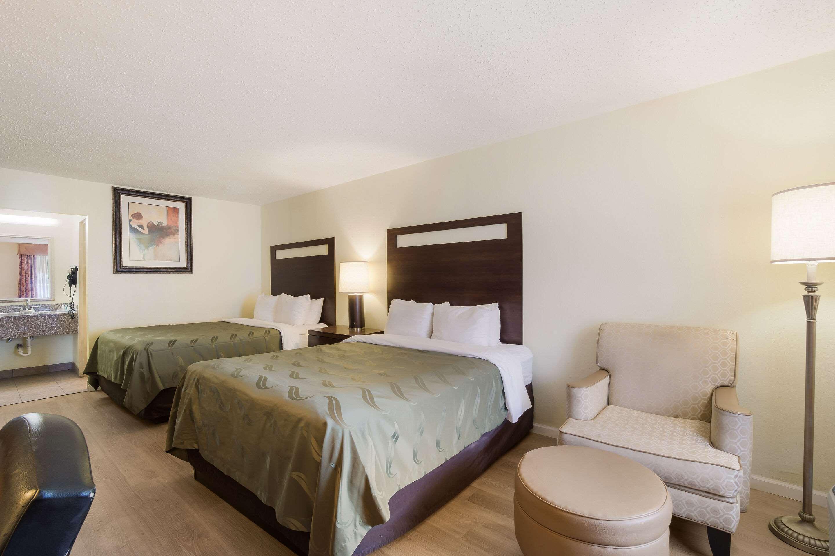 Double or Twin Accessible-two Queen Beds