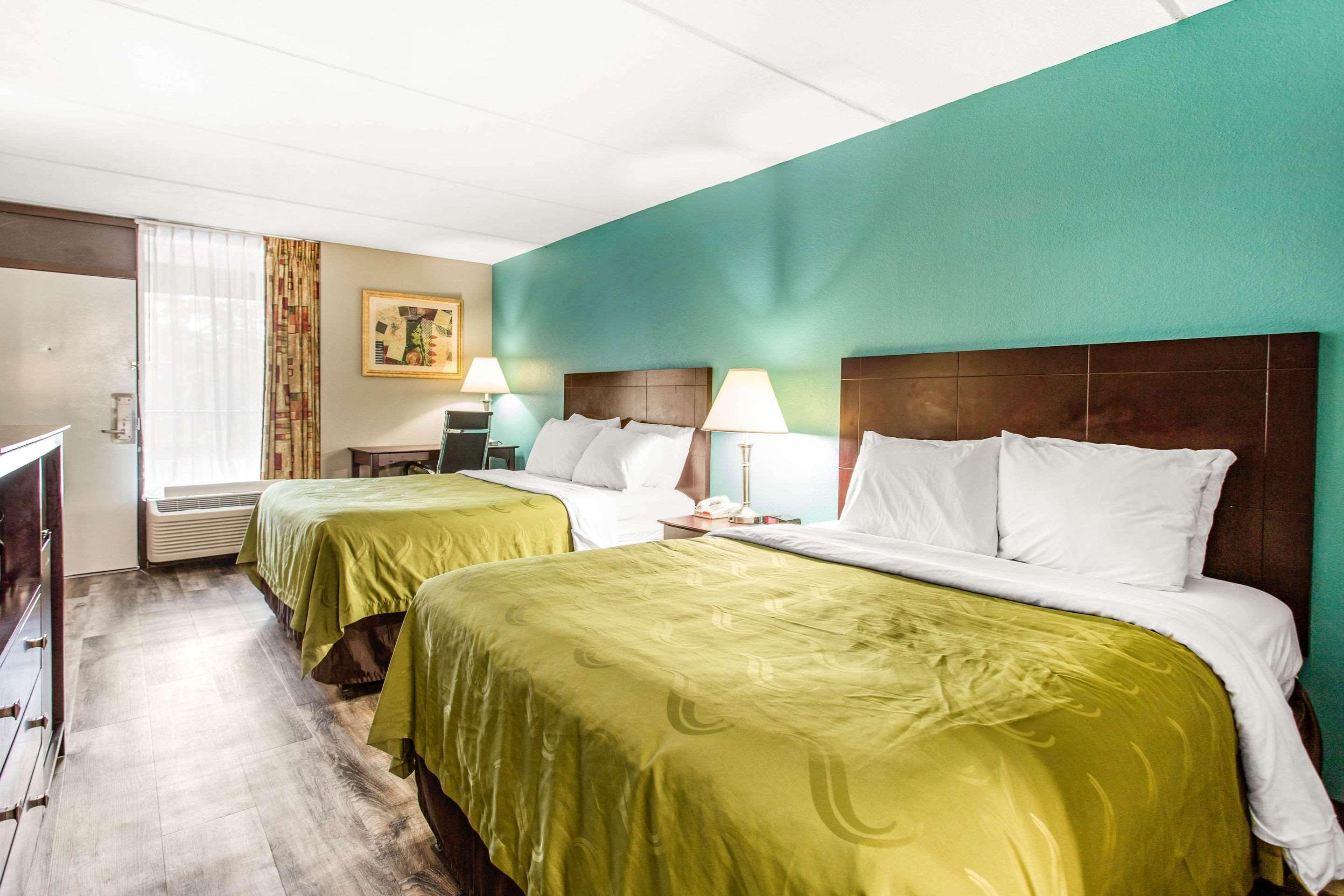 Double Two Queen Beds