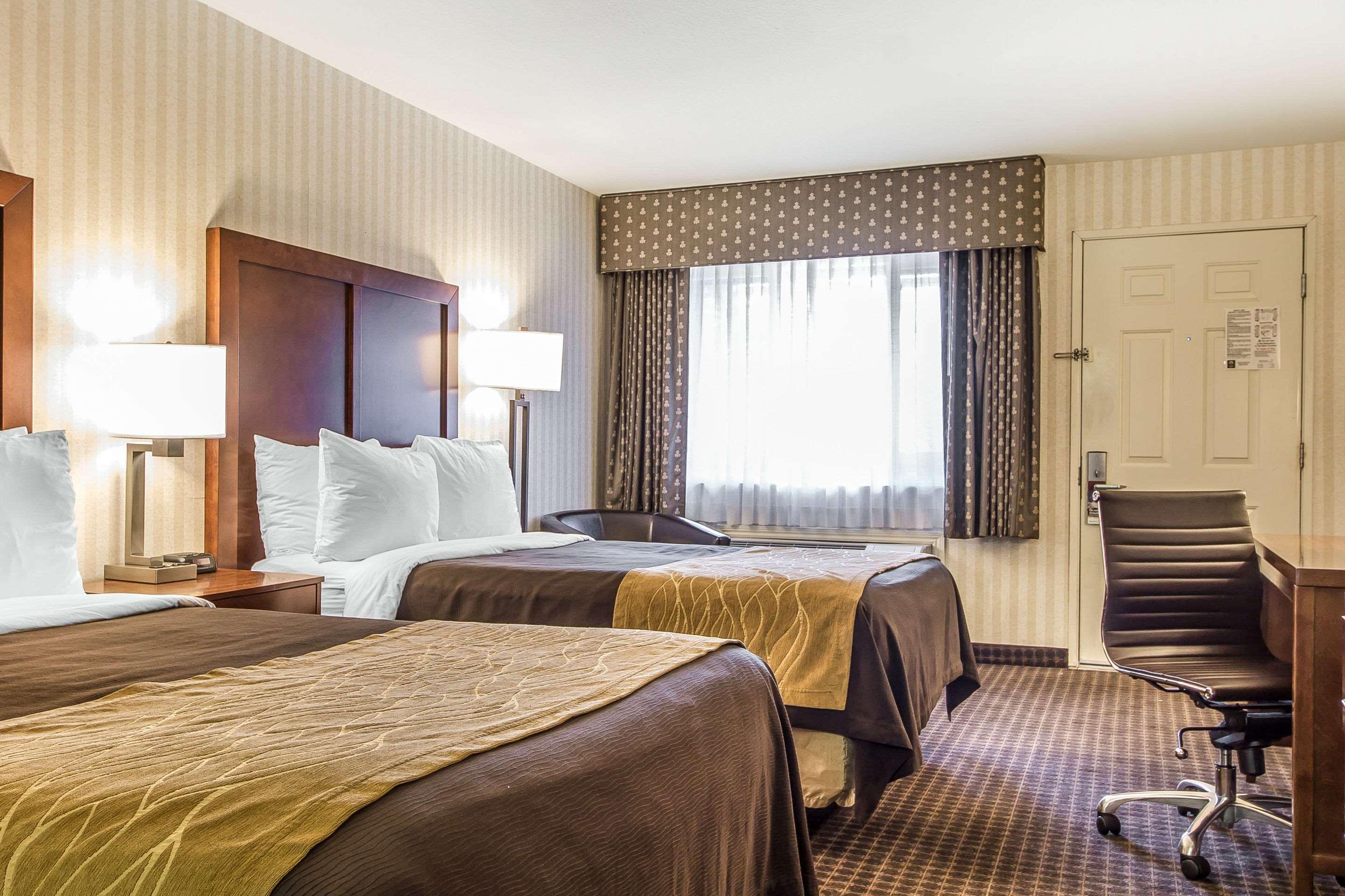 Double or Twin Accessible Two Double Beds