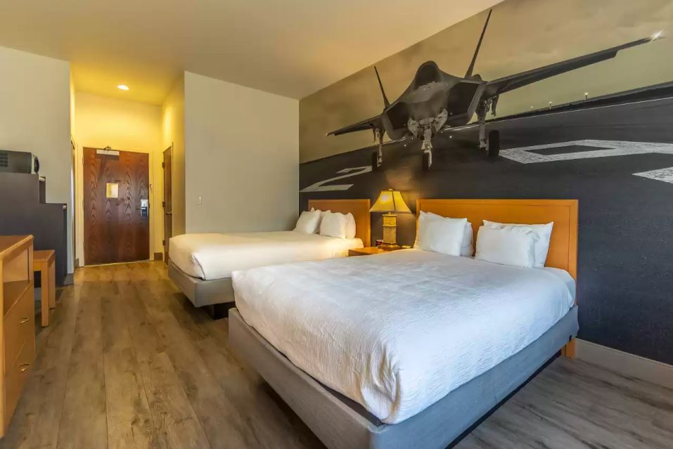 Double Two Queen Beds Non Smoking