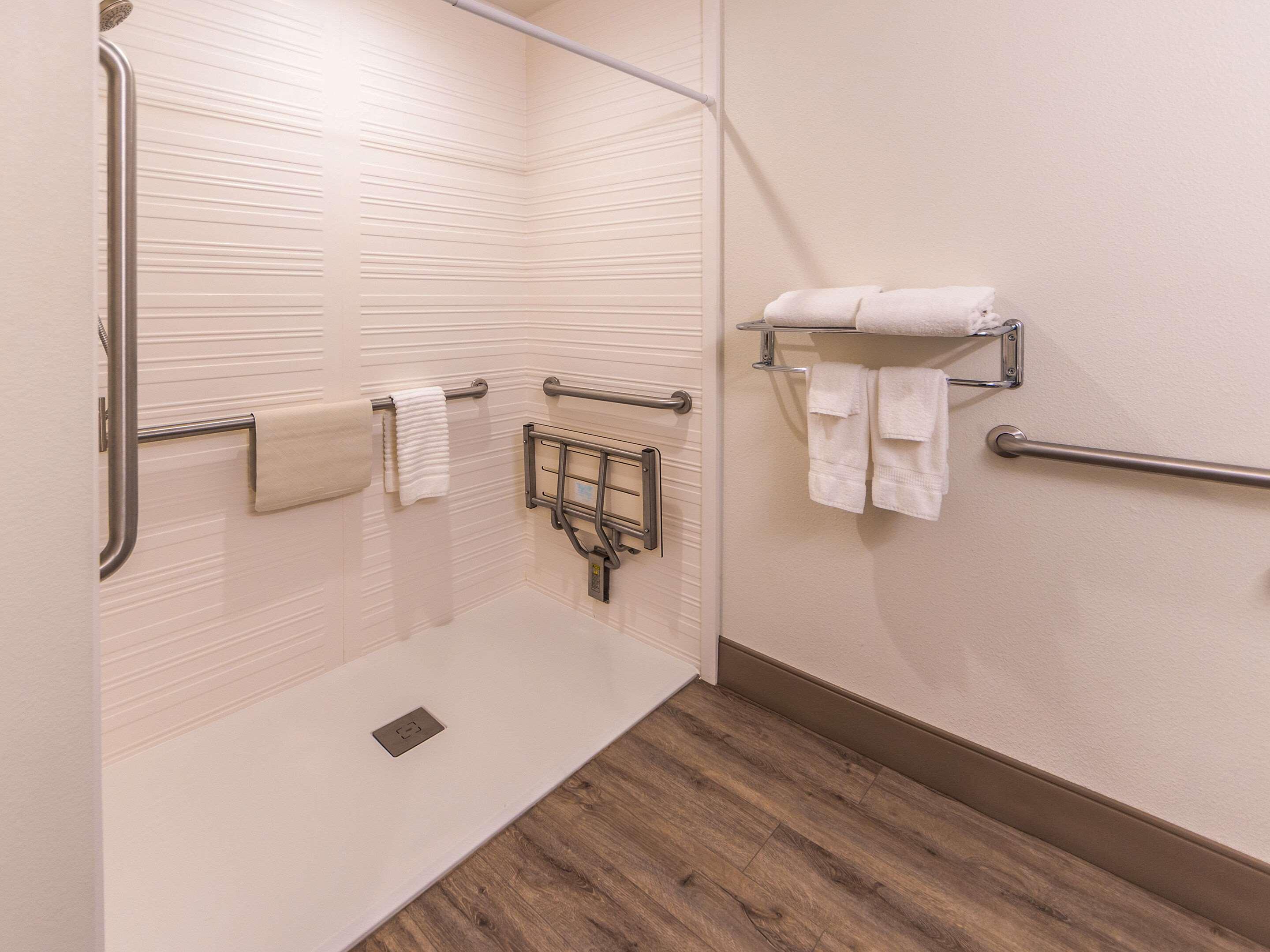 Double Accessible King Size Bed