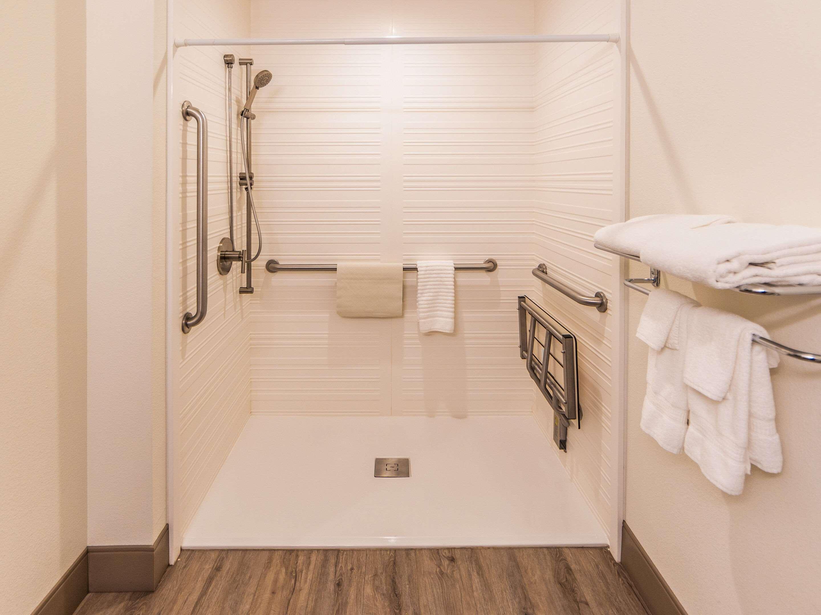 Double Accessible King Size Bed