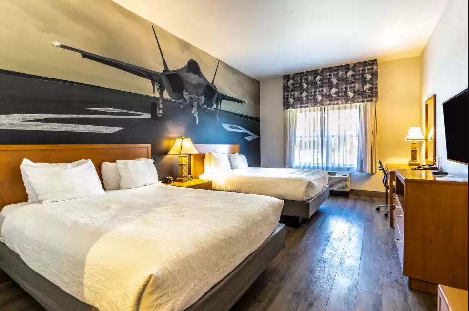 Double Two Queen Beds Non Smoking