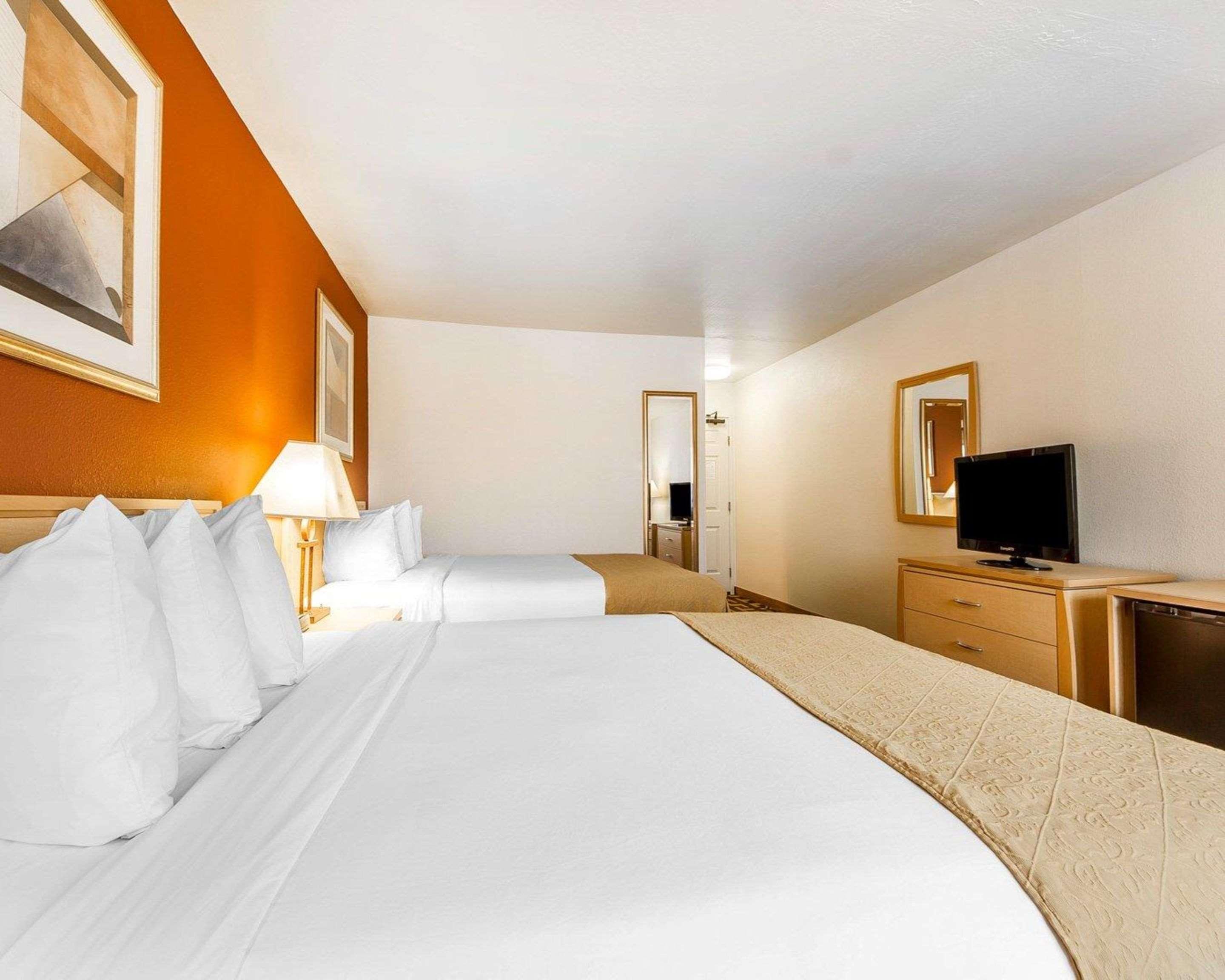 Double Two Queen Beds