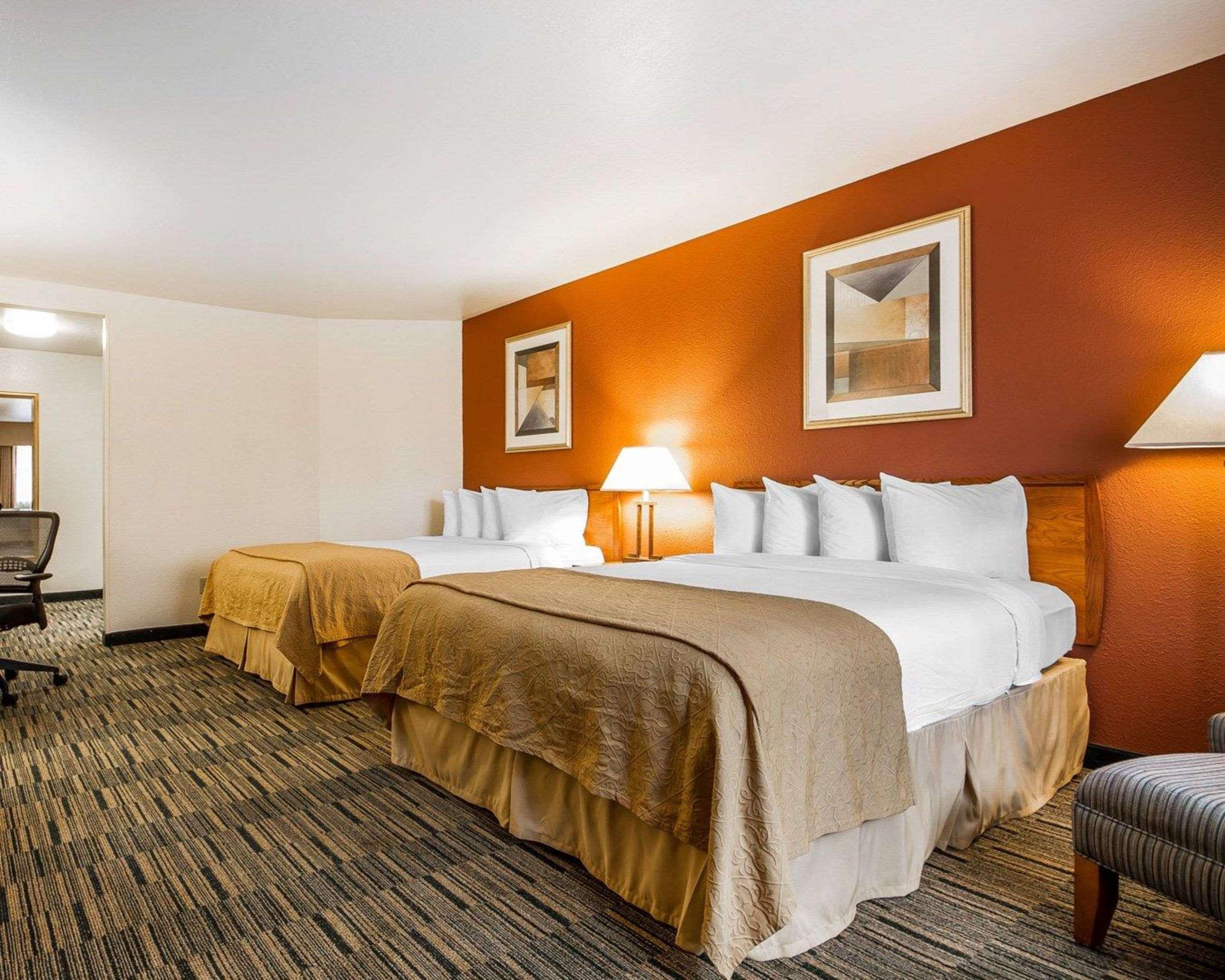 Double Two Queen Beds