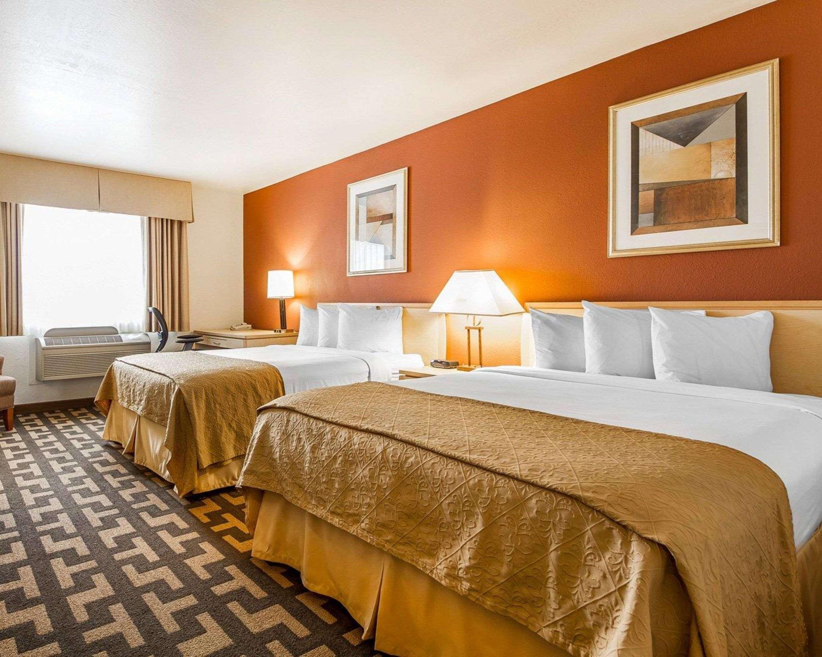 Double Two Queen Beds