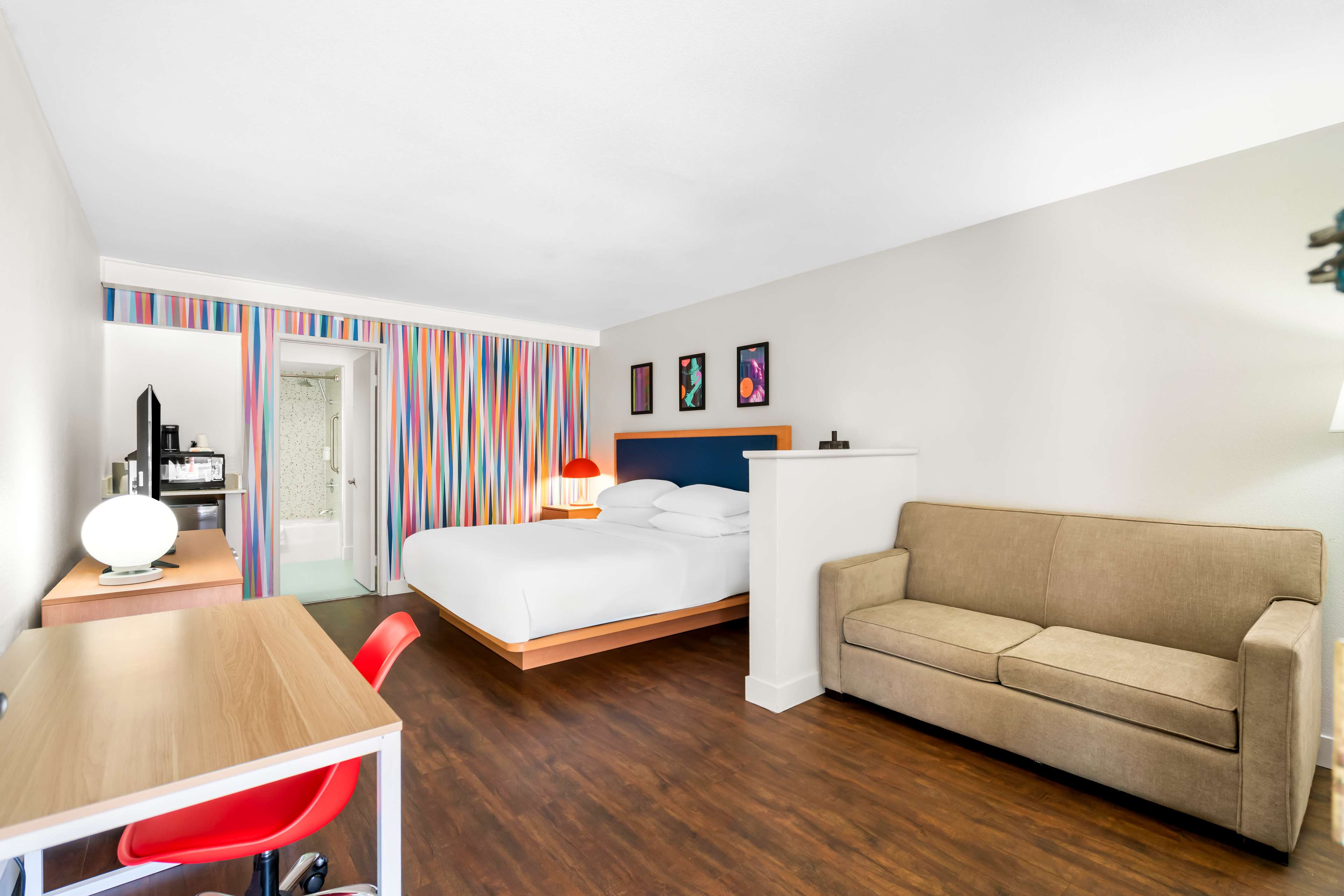 Junior Suite King Size Bed