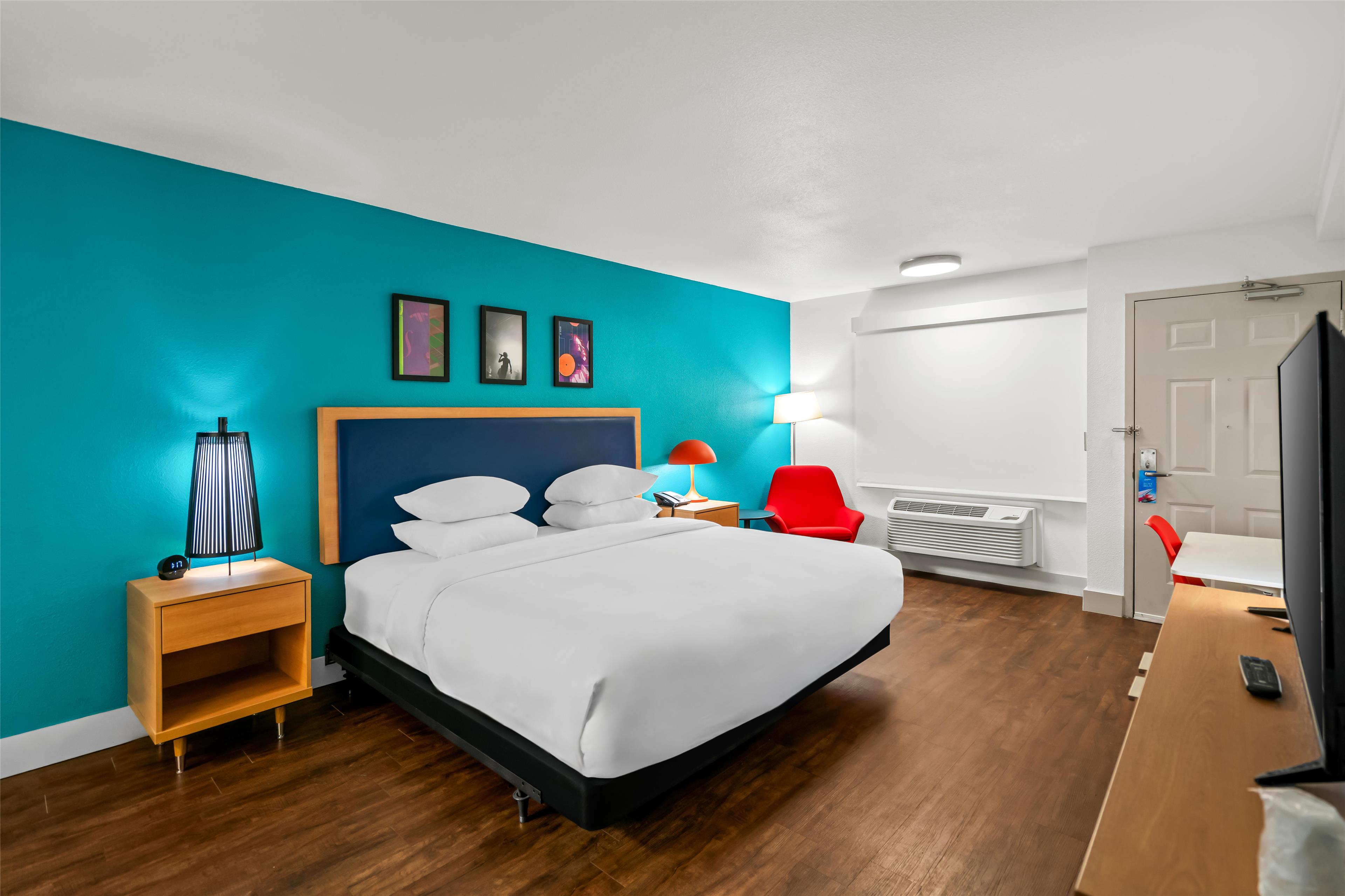 Double King Size Bed