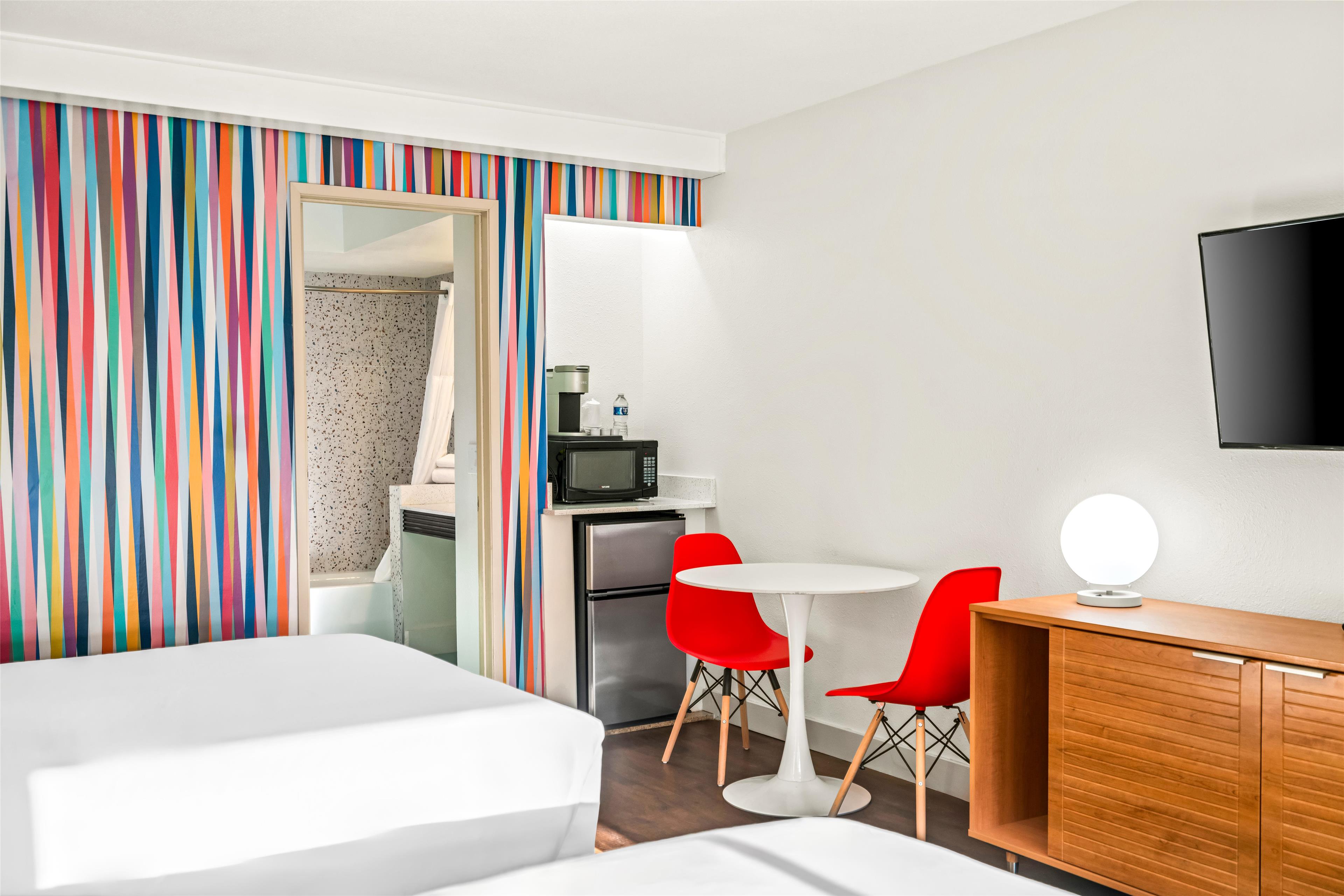 Double Two Queen Beds