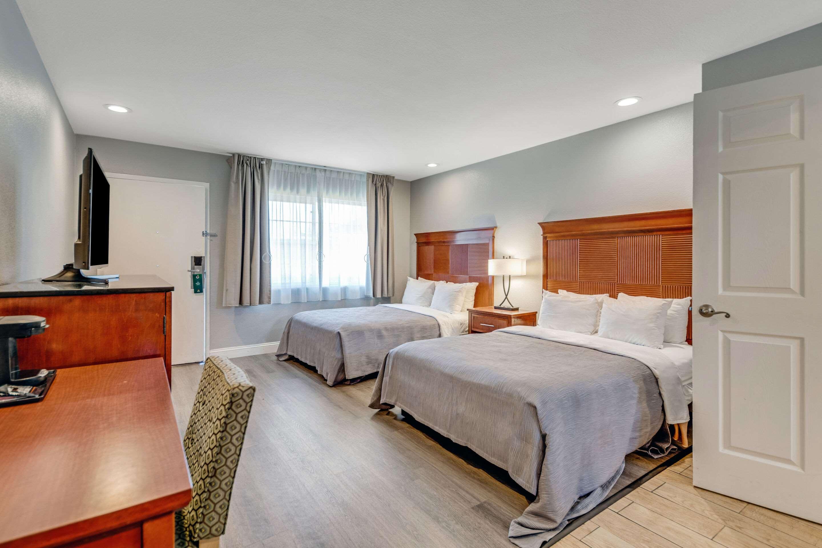 Double Two Double Beds Non Smoking