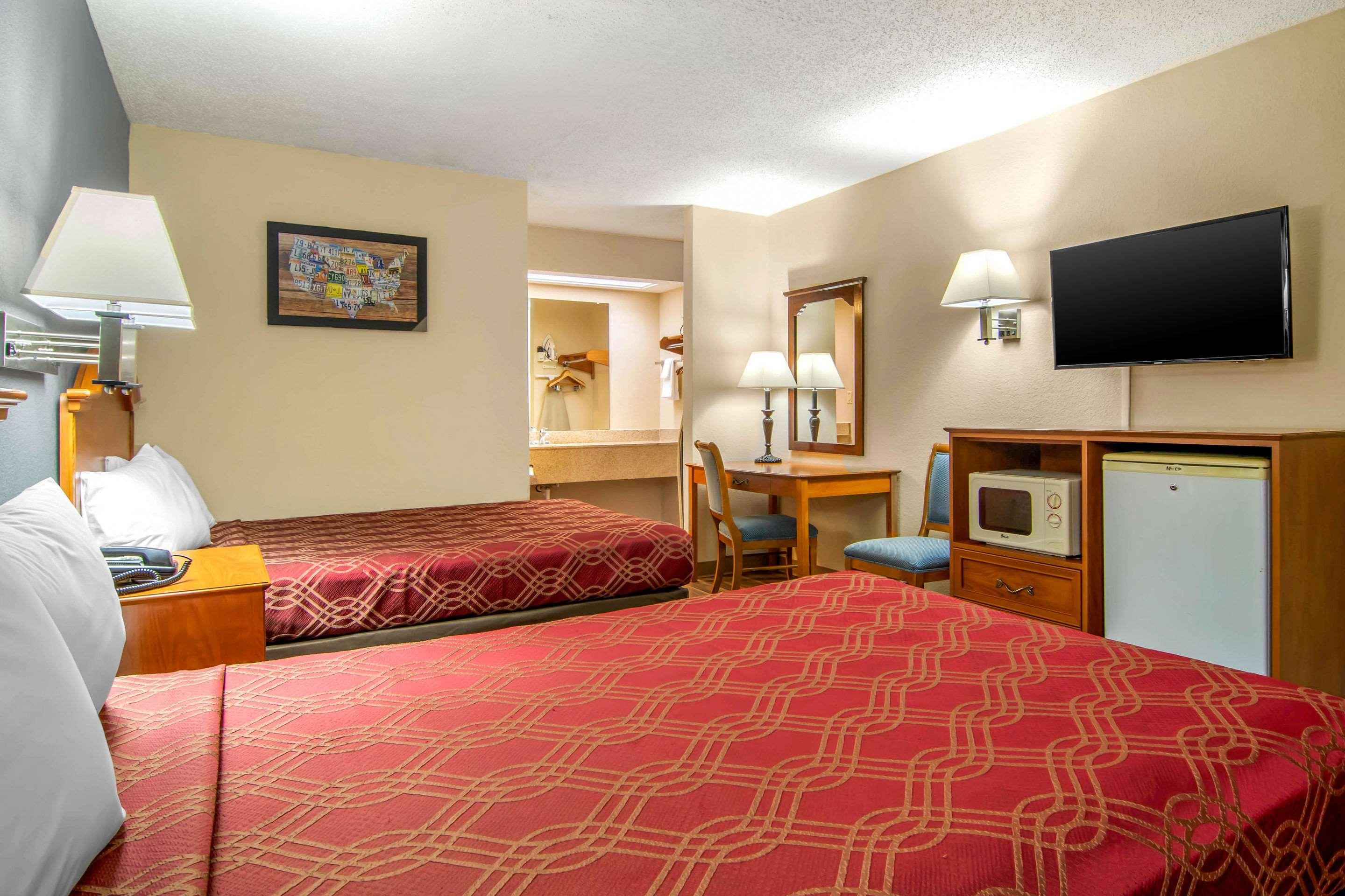 Double Two Double Beds