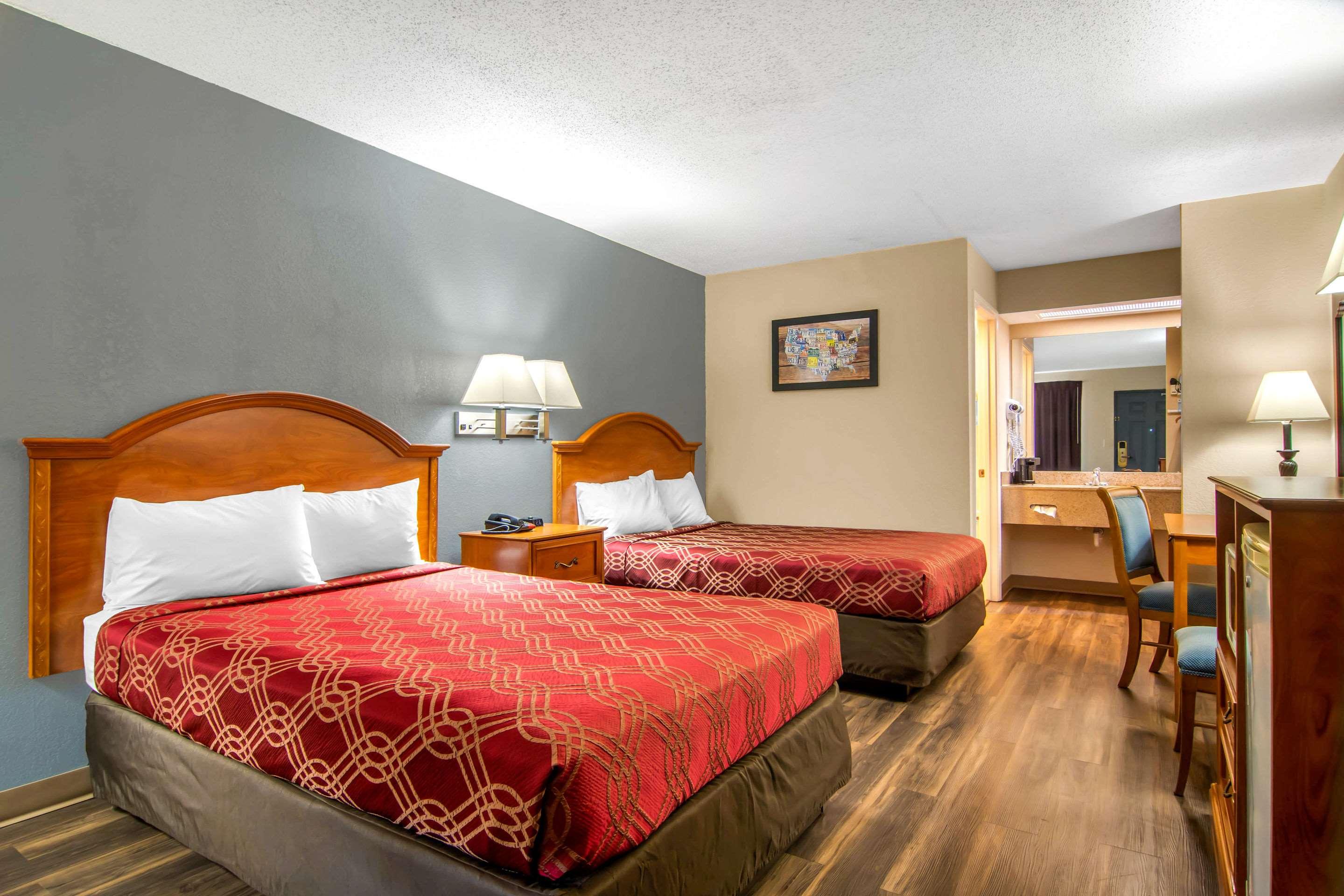 Double Two Double Beds