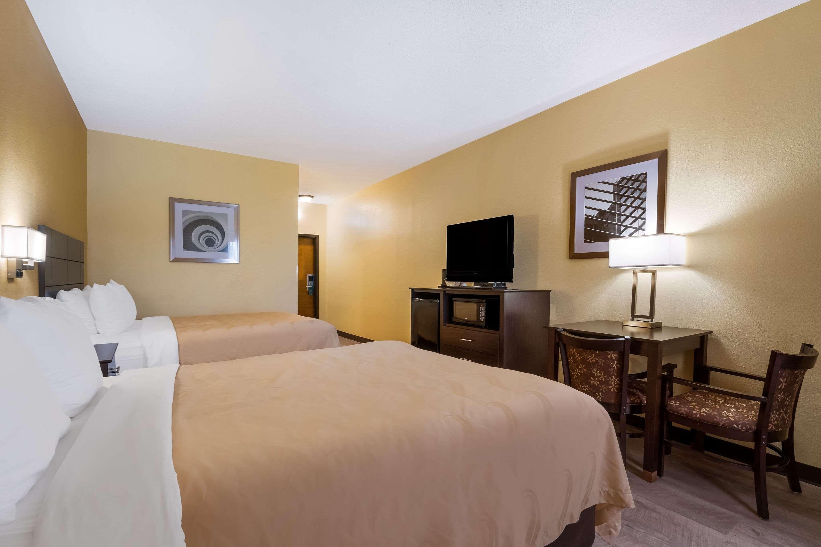 Double or Twin Accessible-two Queen Beds