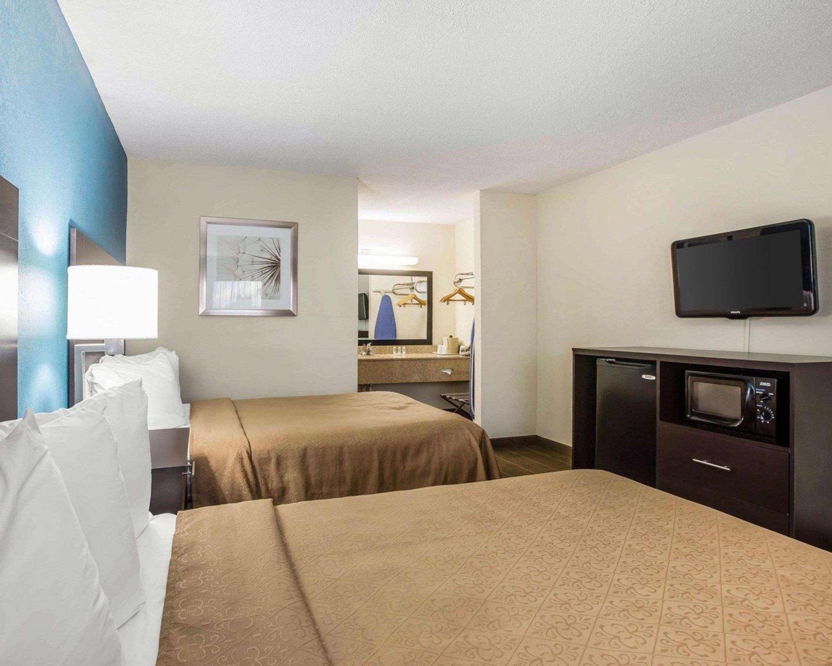 Double Two Queen Beds