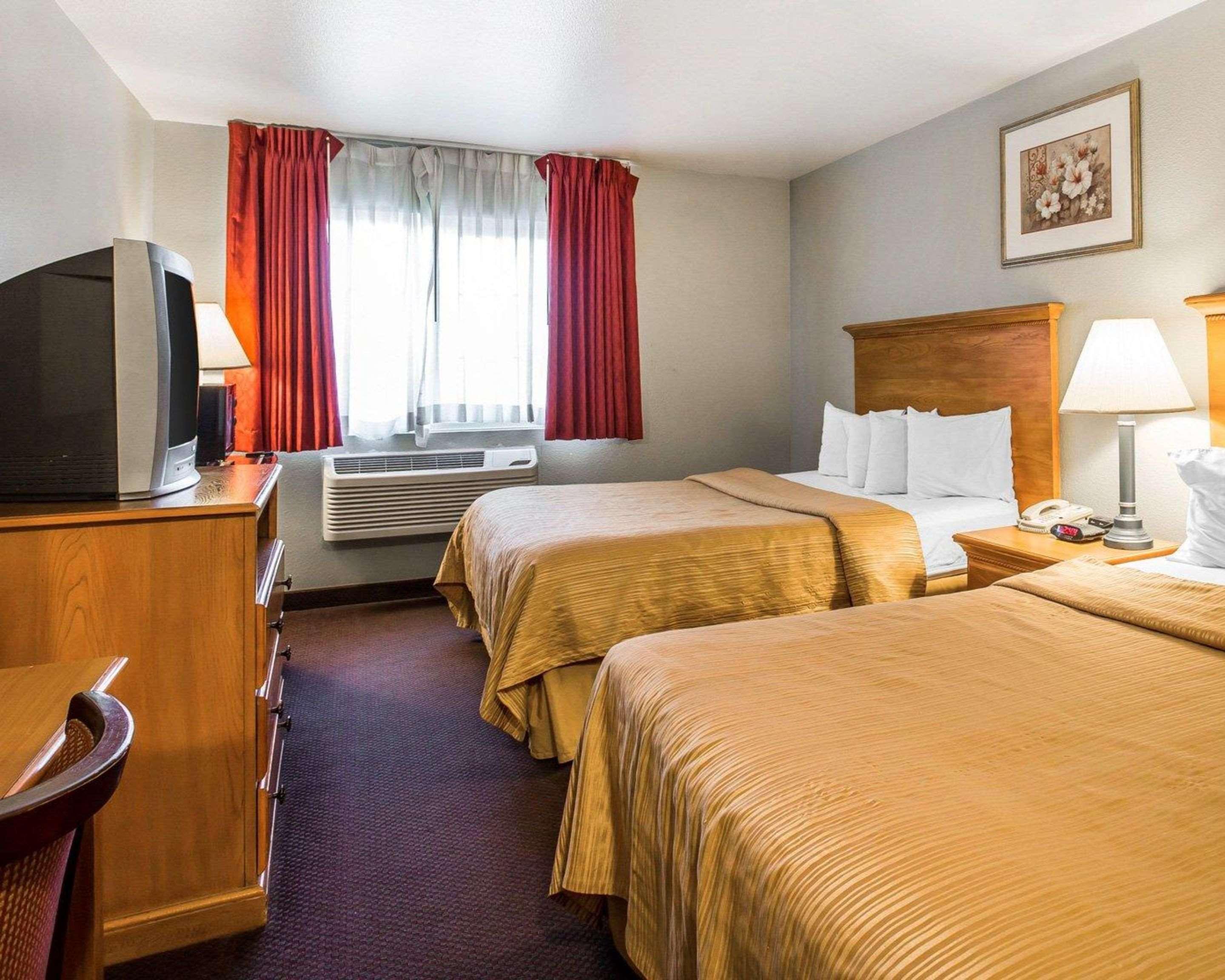 Double Two Queen Beds