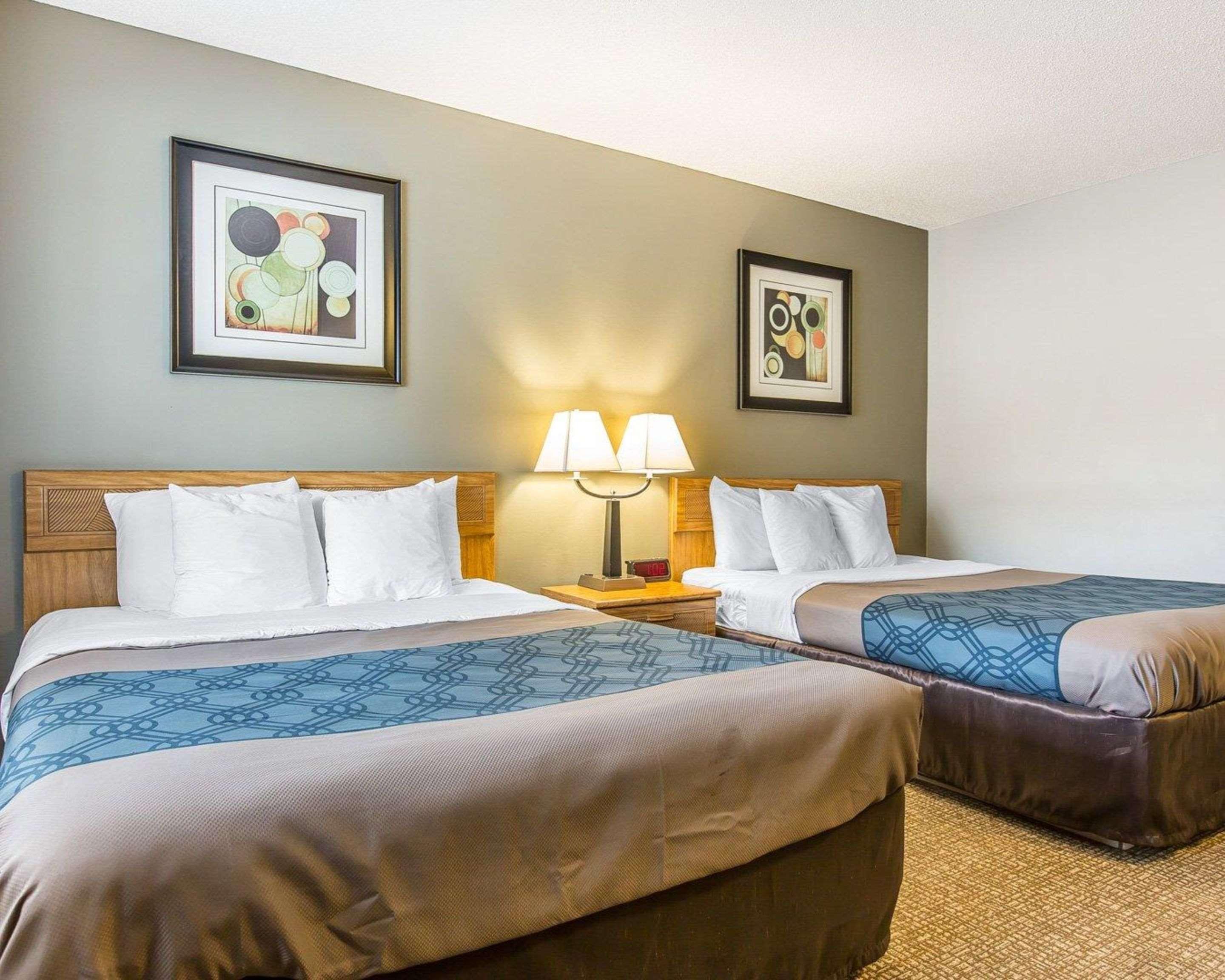 Double Two Queen Beds