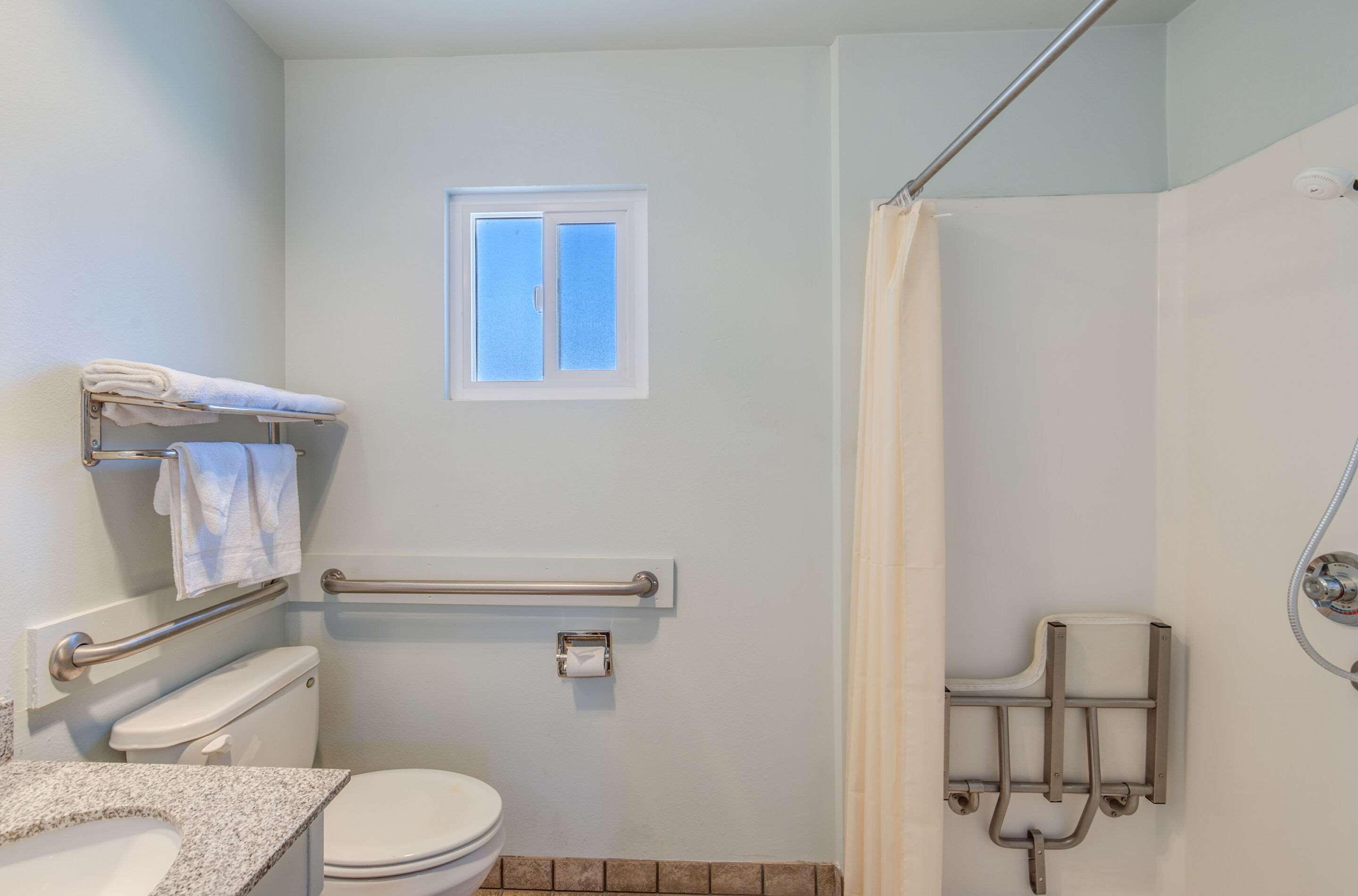 Double Accessible-queen Size Bed