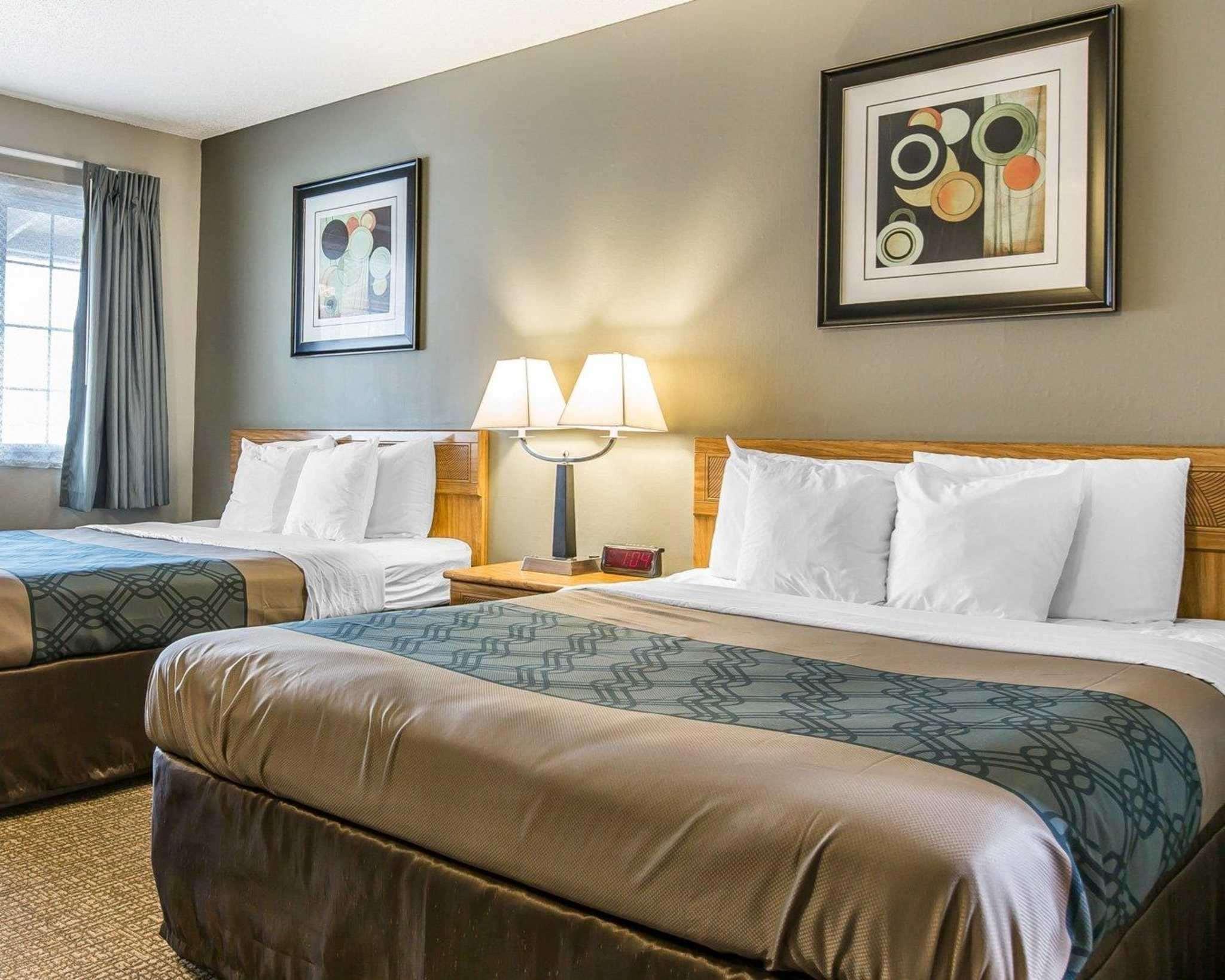 Double Two Queen Beds