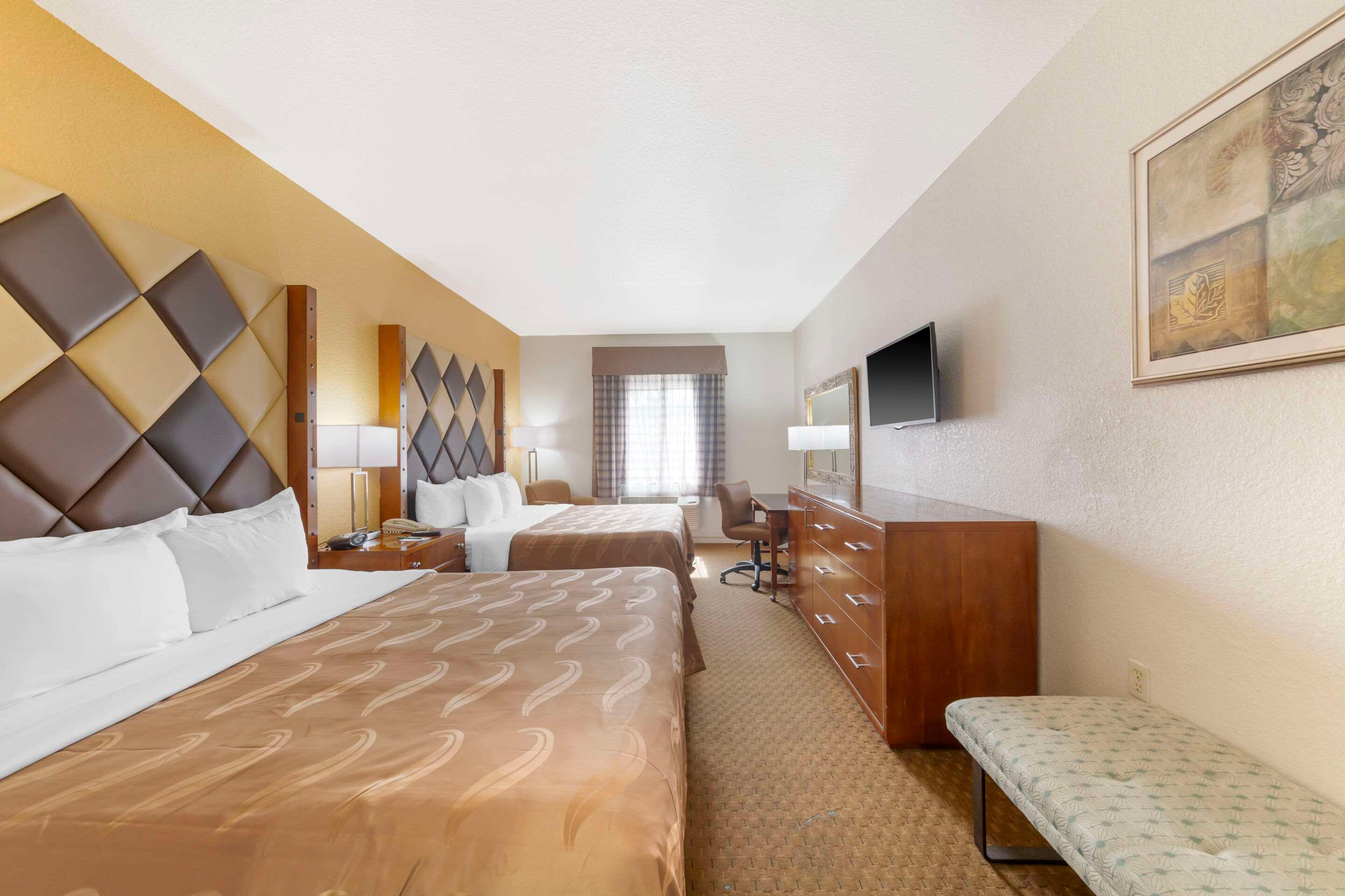 Double Two King Beds