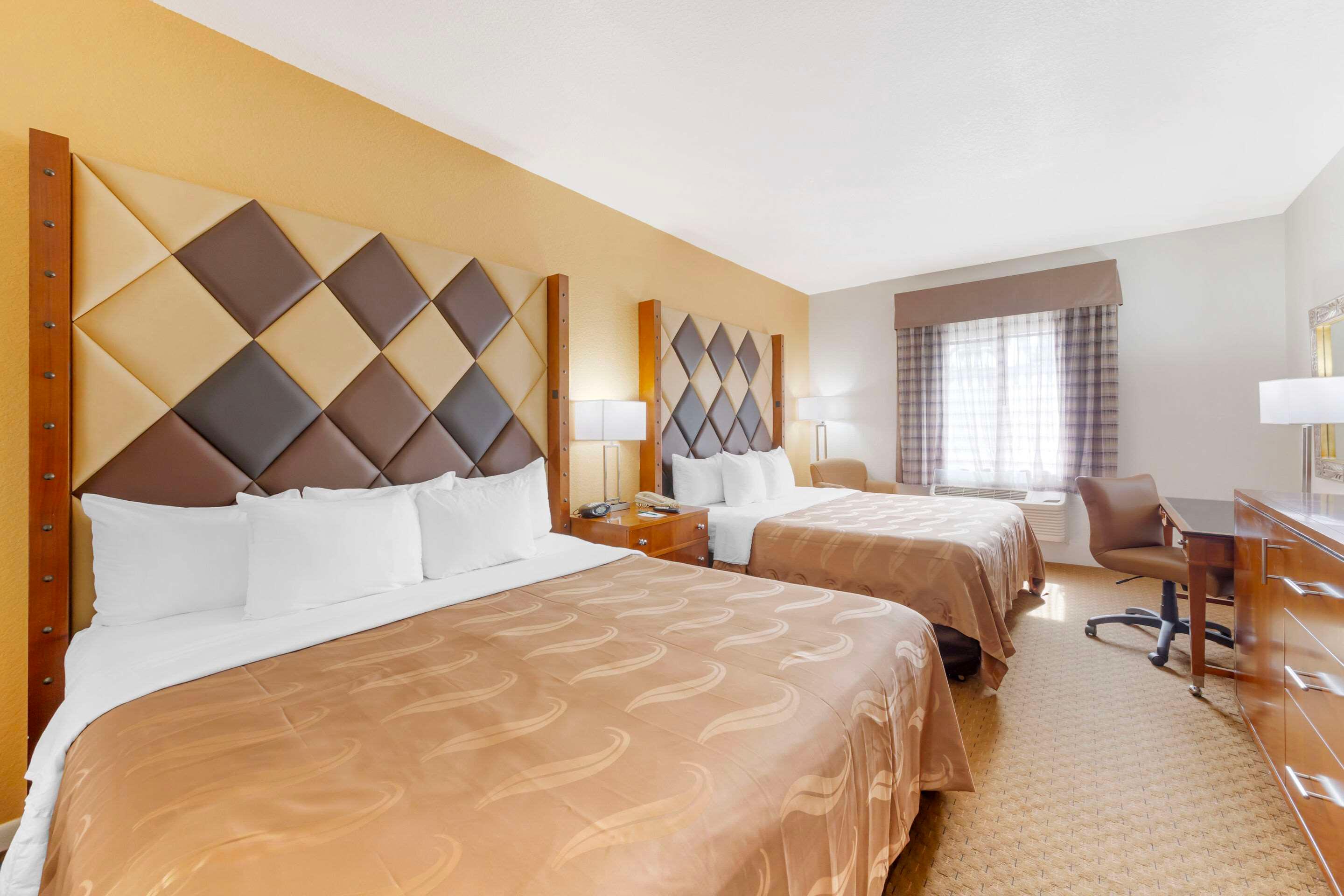 Double Two King Beds