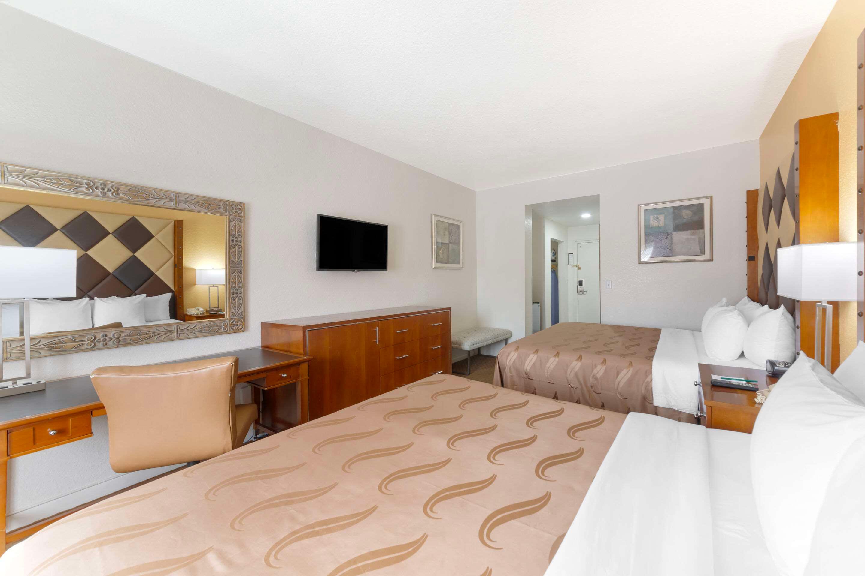 Double Two King Beds