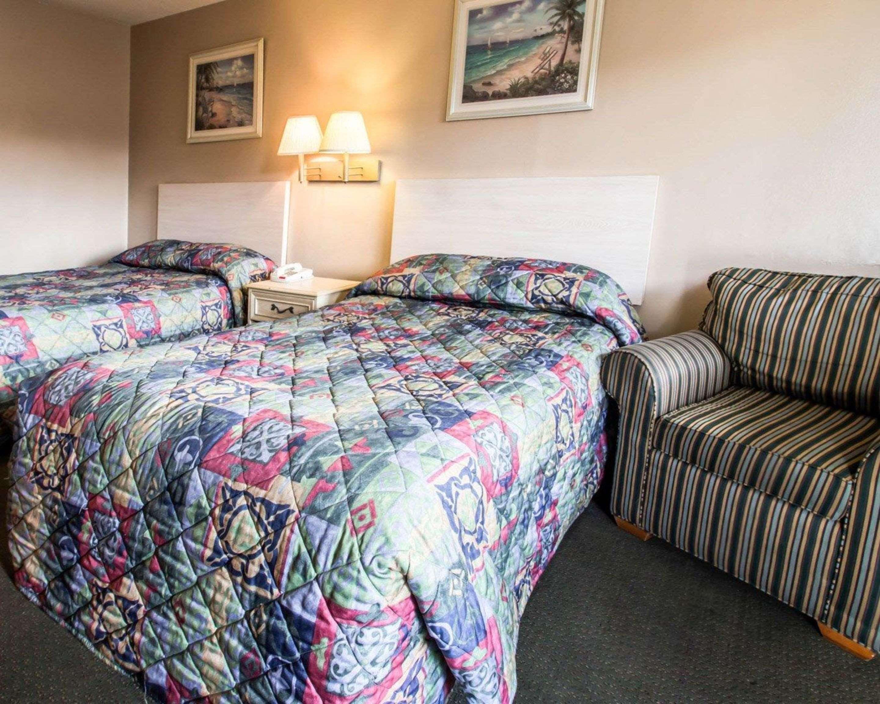 Double Two Double Beds