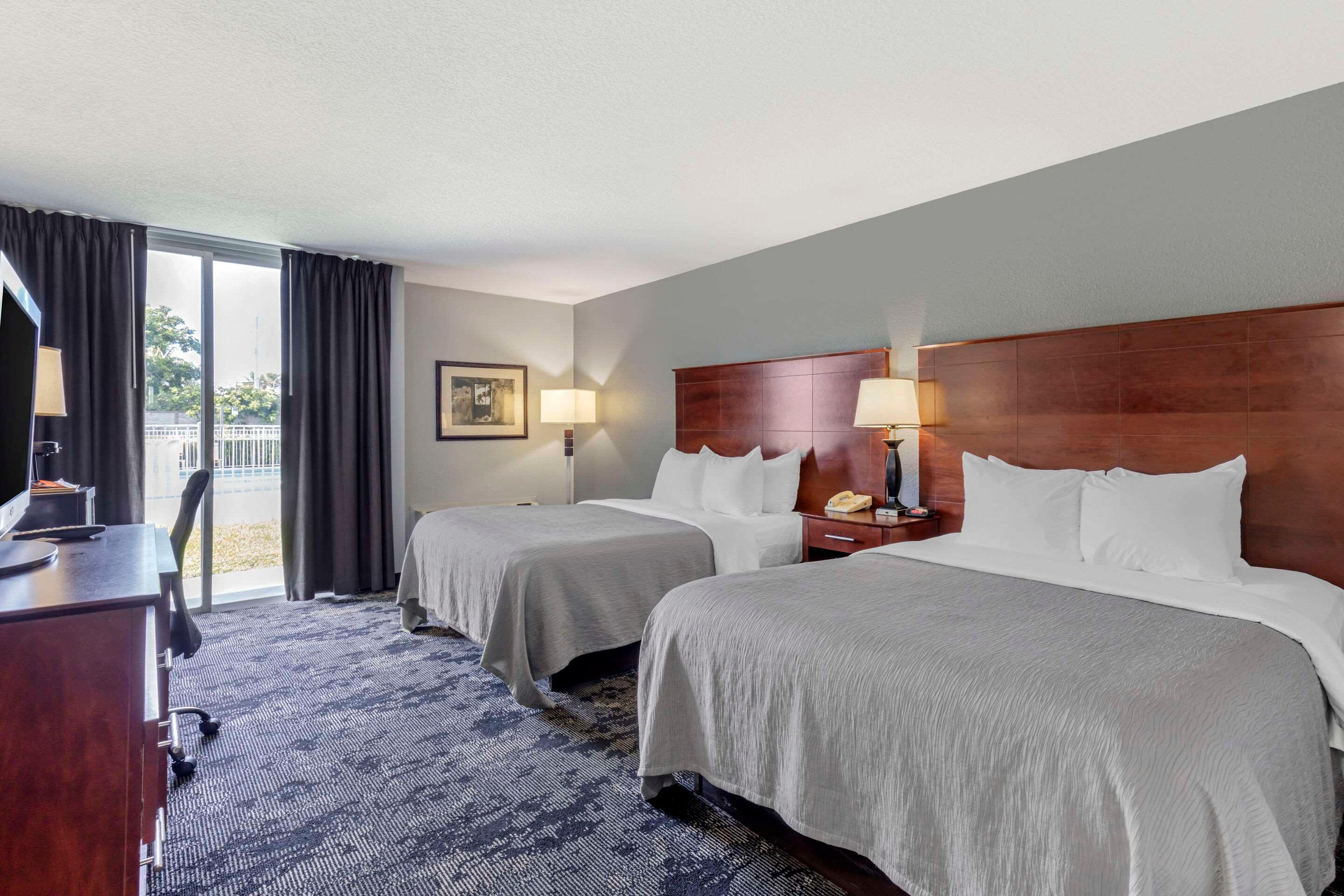 Double Two Queen Beds