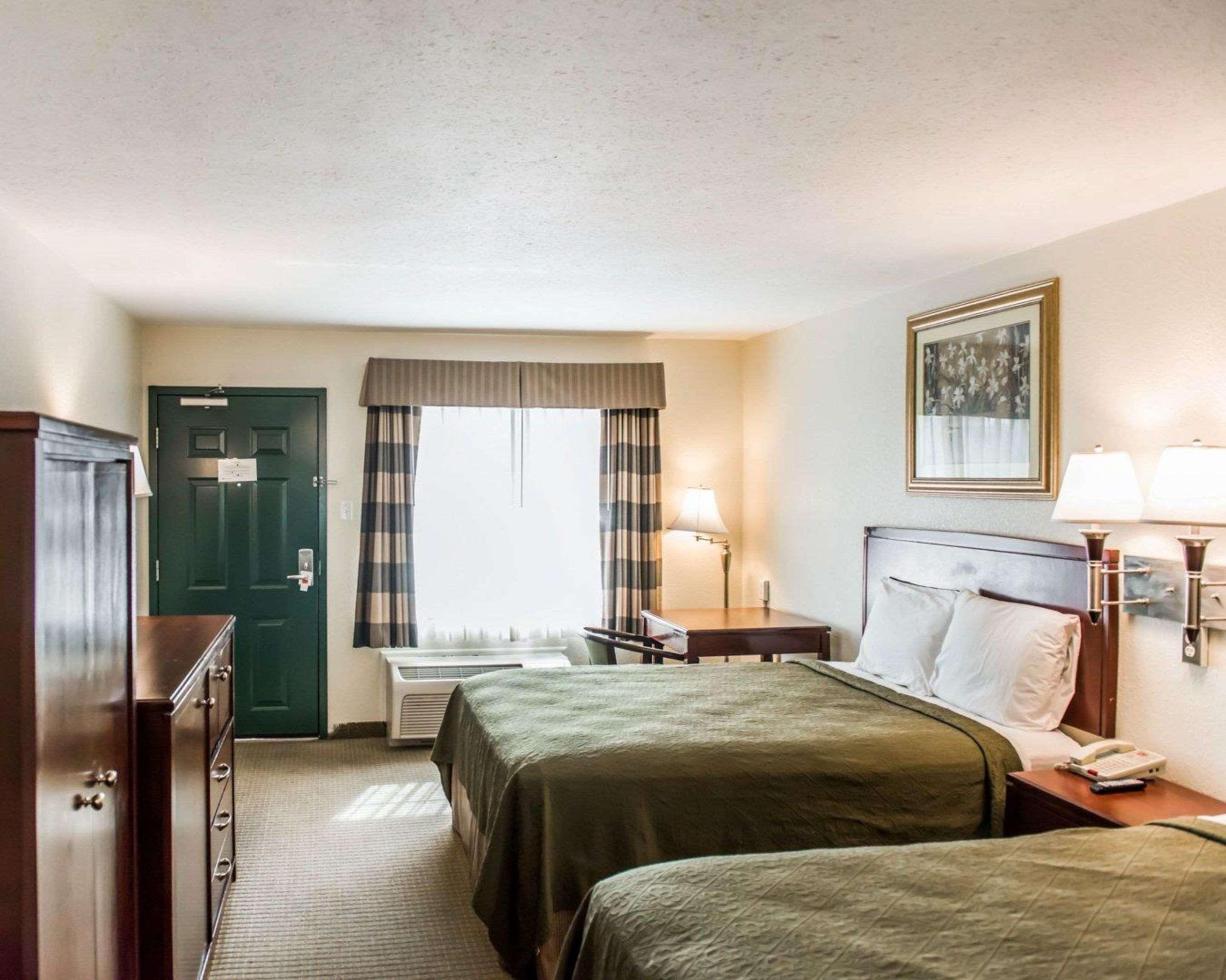 Double Two Queen Beds