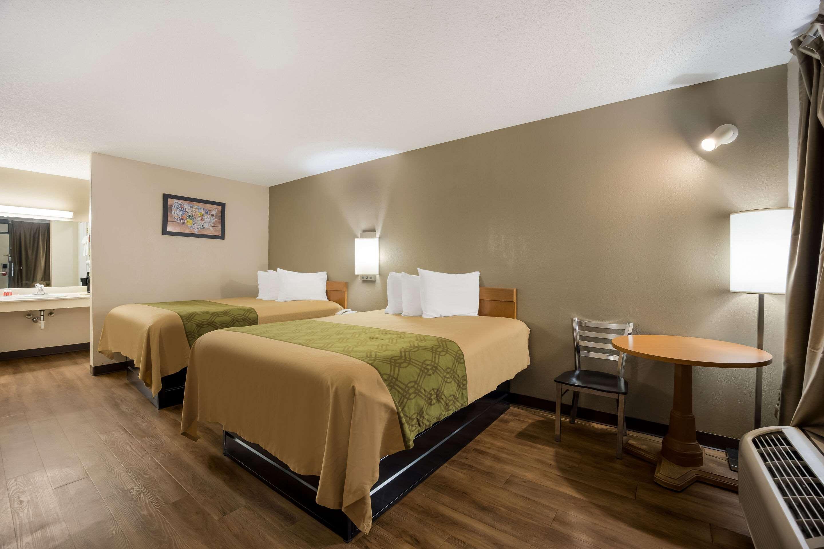 Double Two Queen Beds