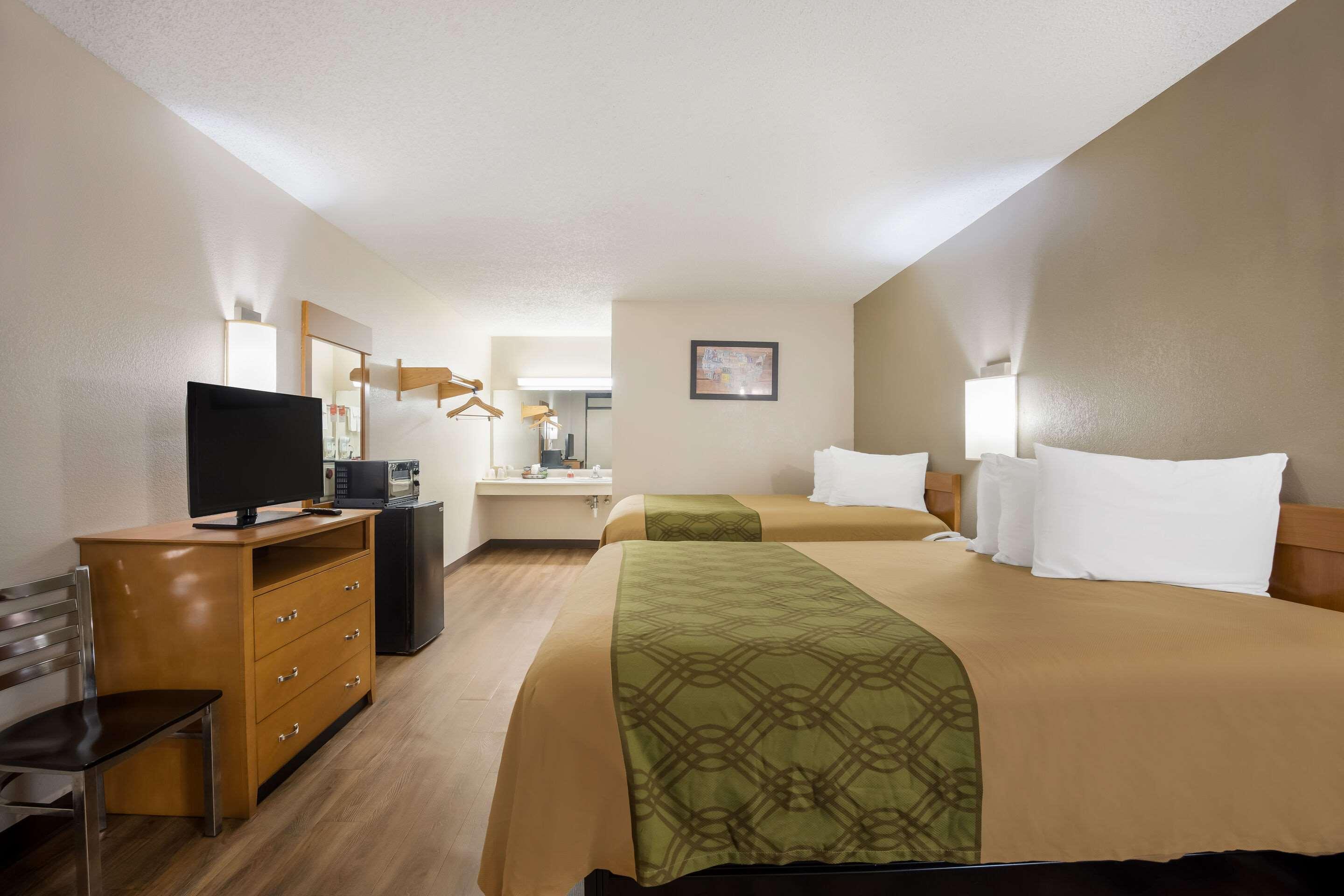 Double Two Queen Beds