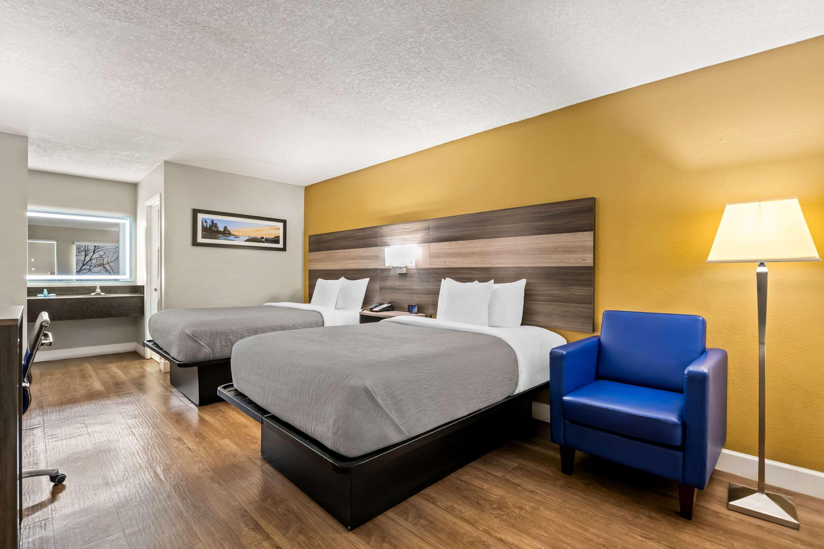 Double Two Double Beds