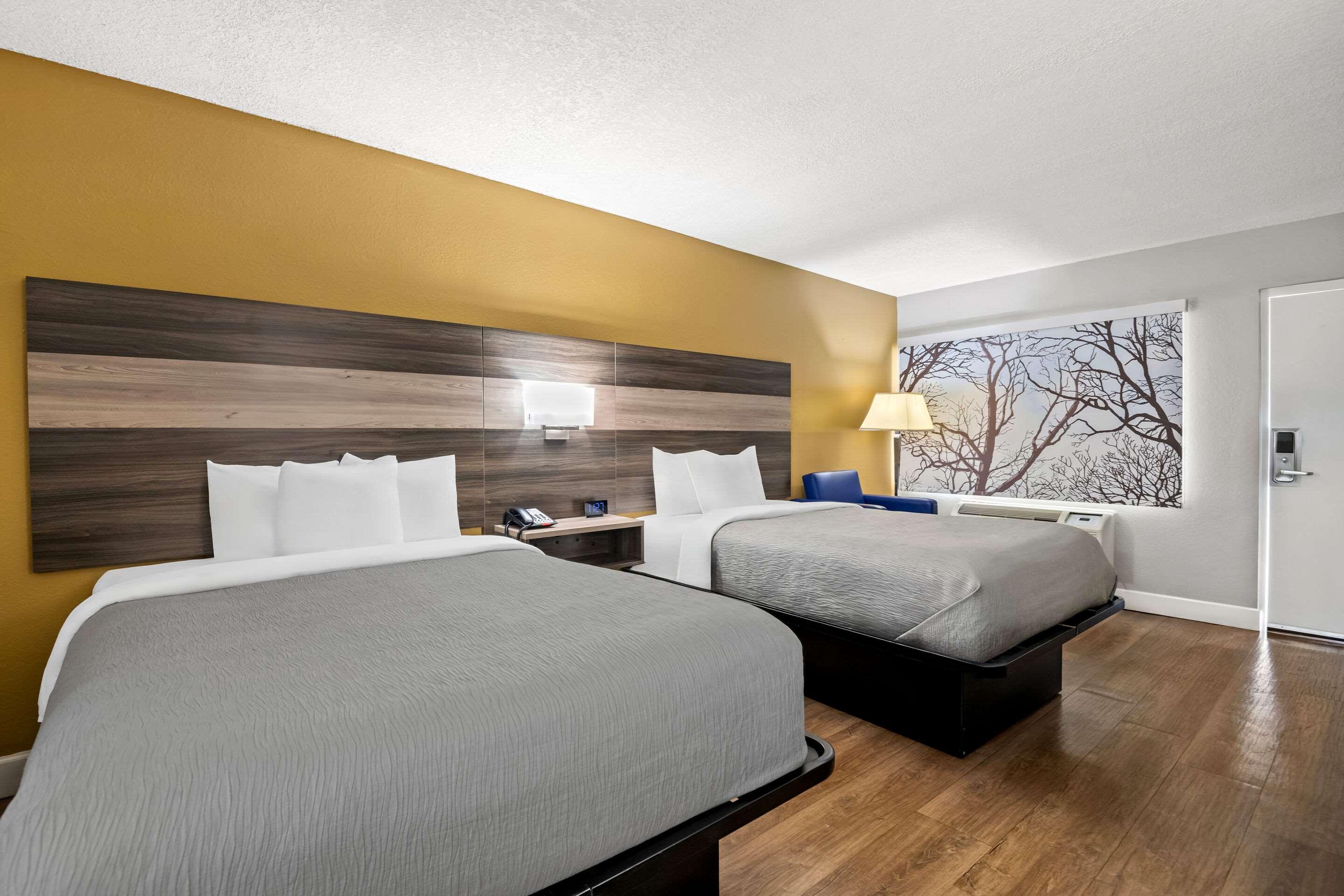 Double Two Double Beds