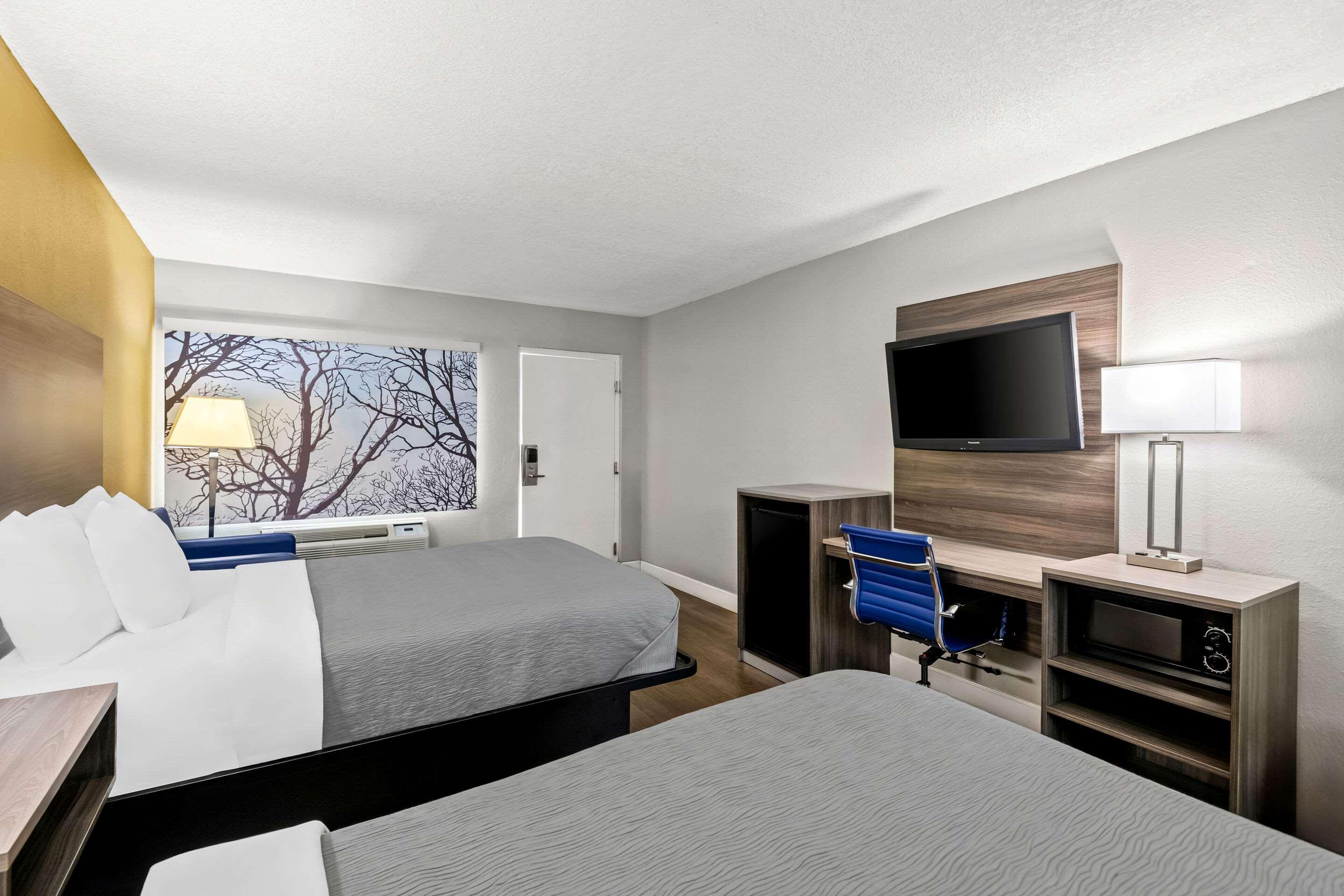 Double Two Double Beds