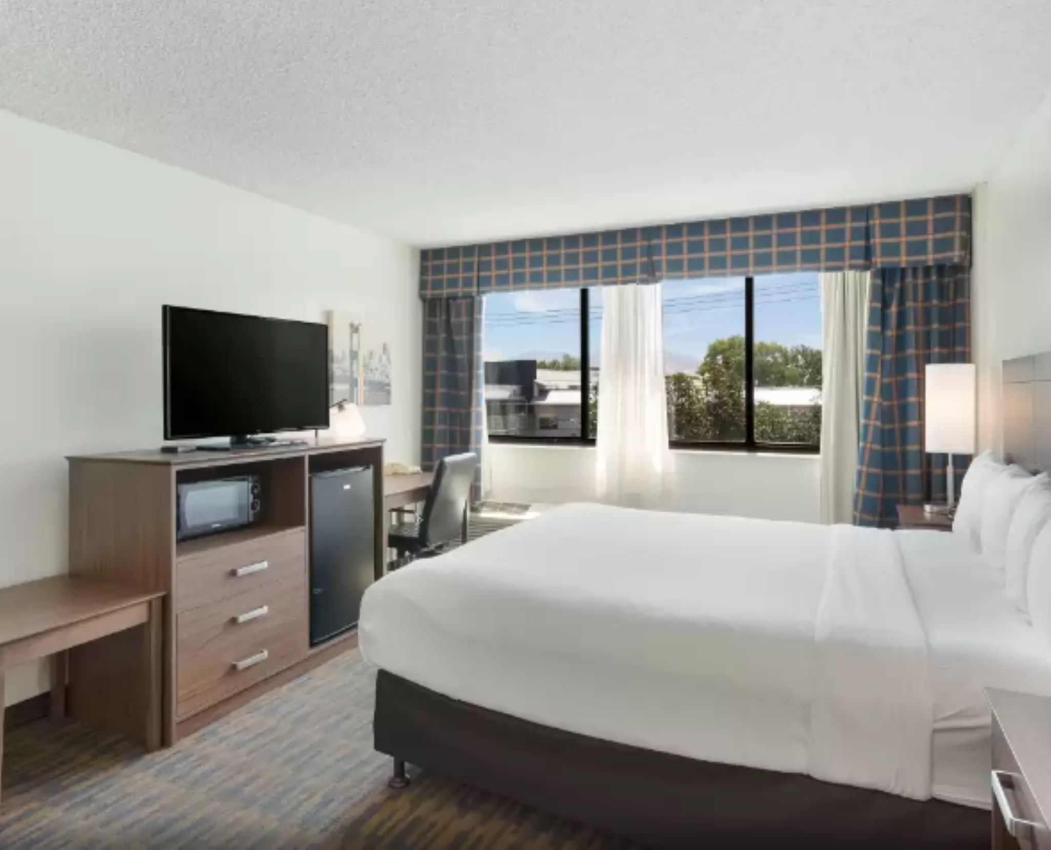 Double Queen Size Bed