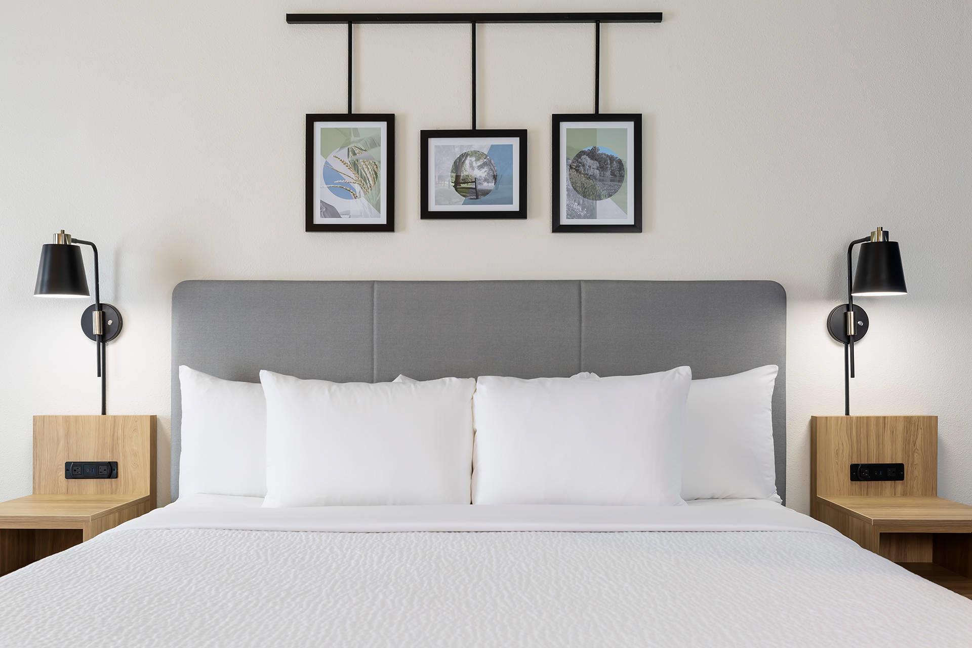 Suite King Size Bed