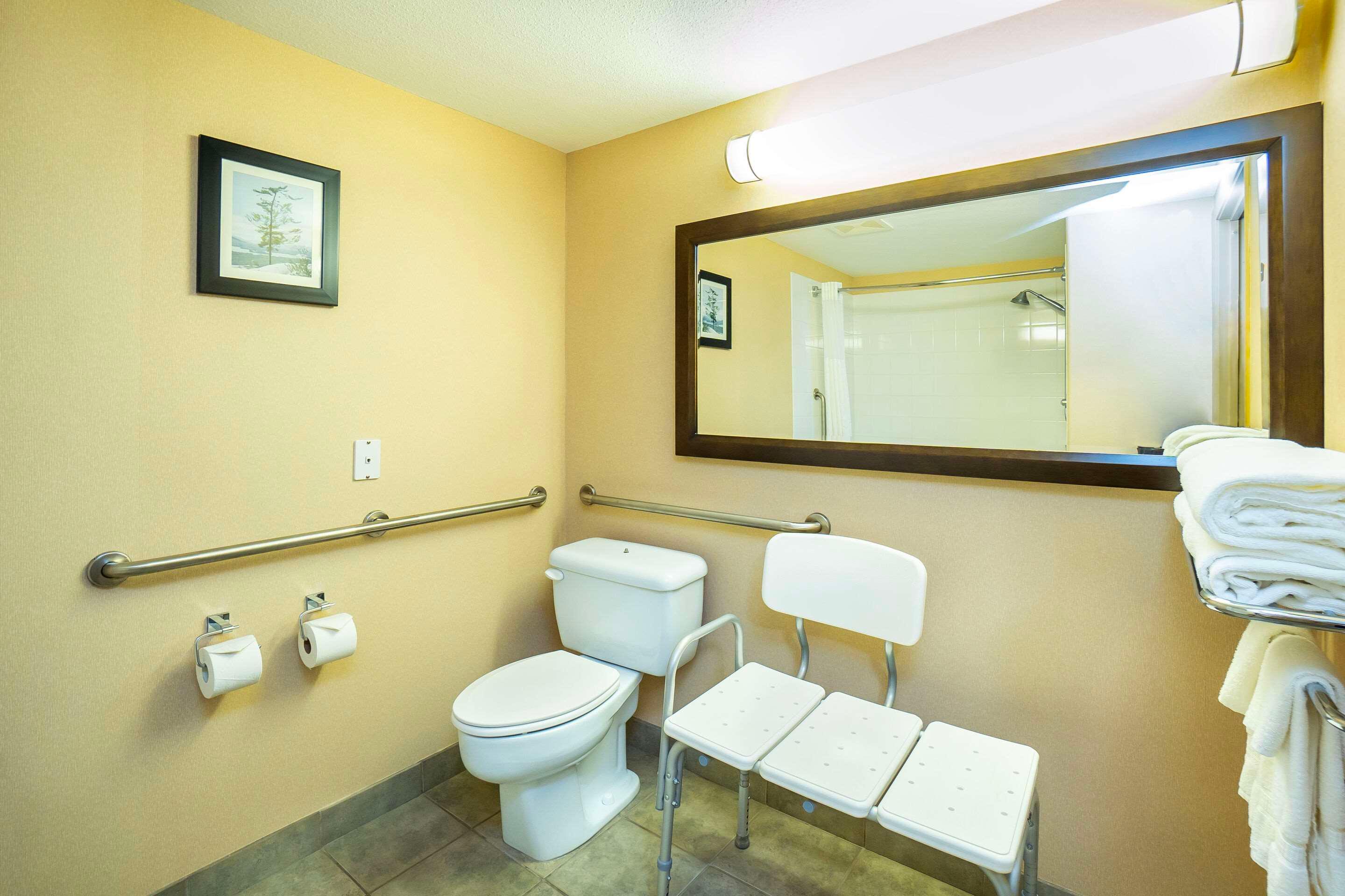 Double Accessible-queen Size Bed