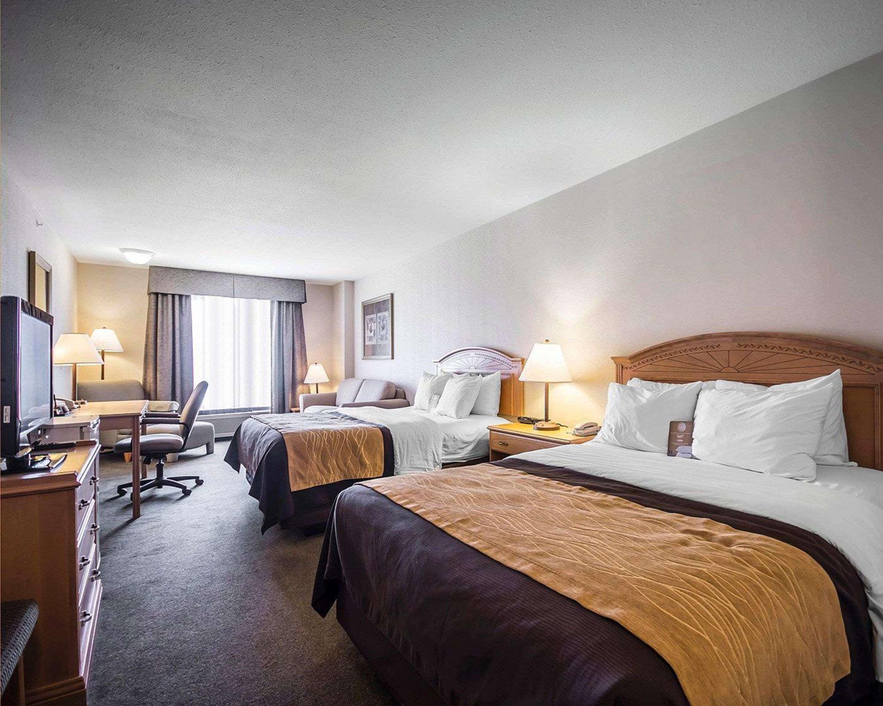 Double Two Queen Beds