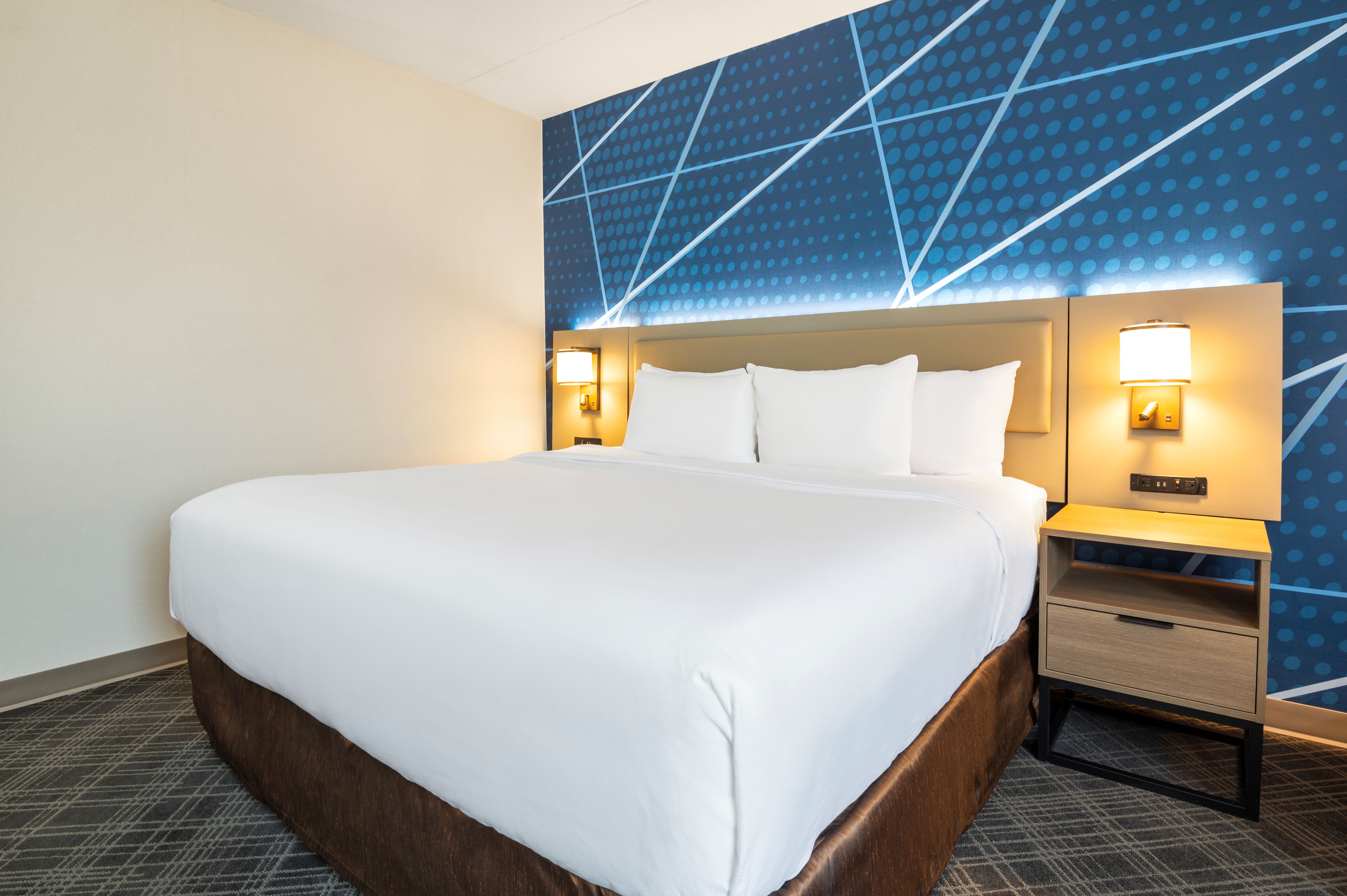 Double Queen Bed Non Smoking